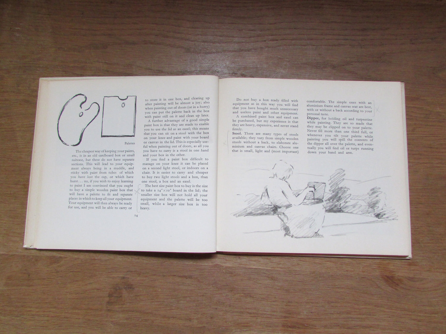 The Studio Book of Oil Painting, by E. Franklin-White (Hardback, 1961)