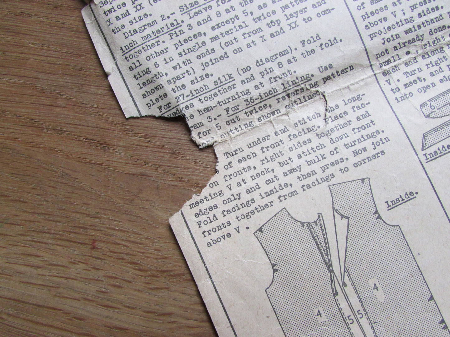 Uncut 1930s/40s Weldons Pattern 139681 sewing pattern for all-in-one suit, age 1 & 2 years (complete)