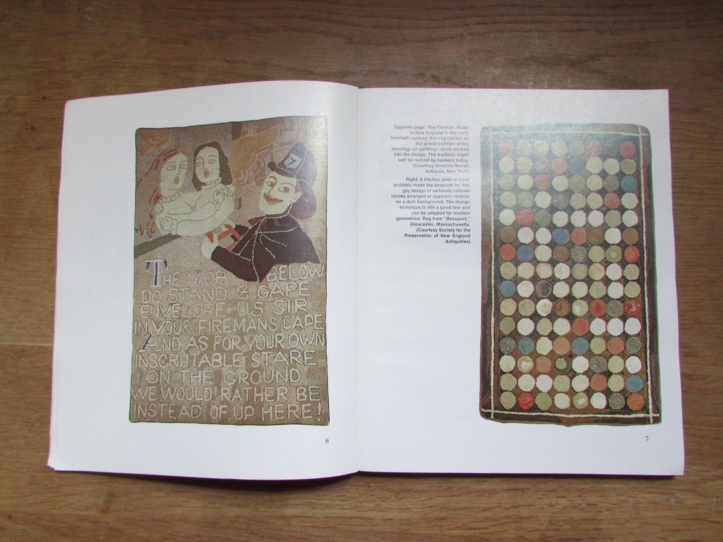 The Complete Rug Hooker: a guide to the craft, by Joan Moshimer (Softback, 1979)