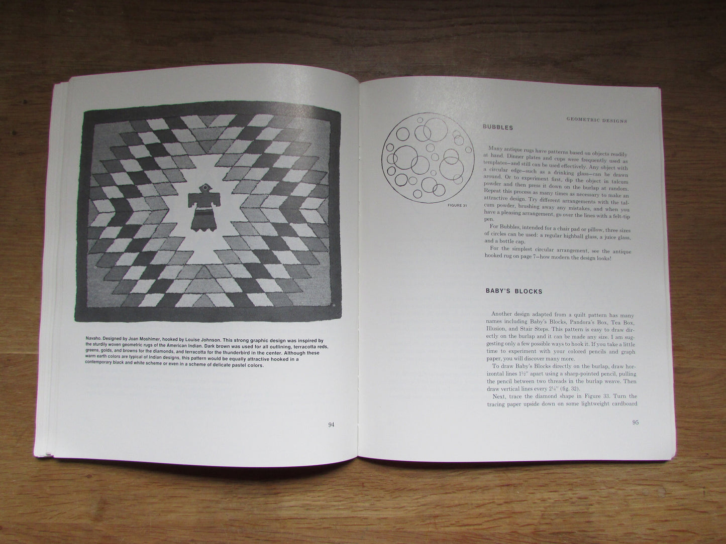 The Complete Rug Hooker: a guide to the craft, by Joan Moshimer (Softback, 1979)