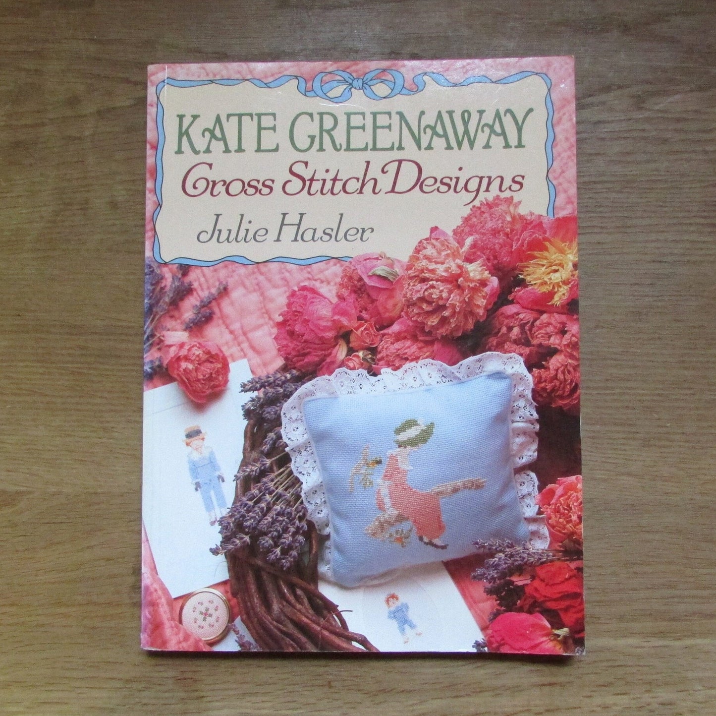 Kate Greenaway Cross Stitch Designs, by Julie Haster (Softback, 1993)