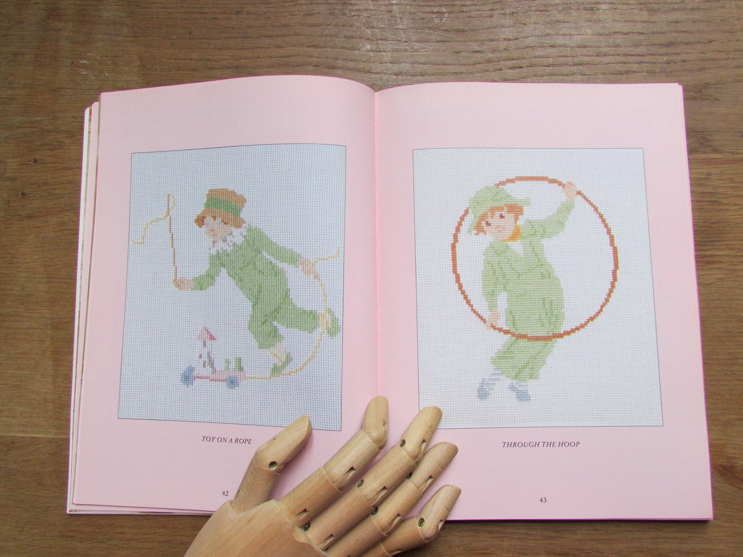 Kate Greenaway Cross Stitch Designs, by Julie Haster (Softback, 1993)