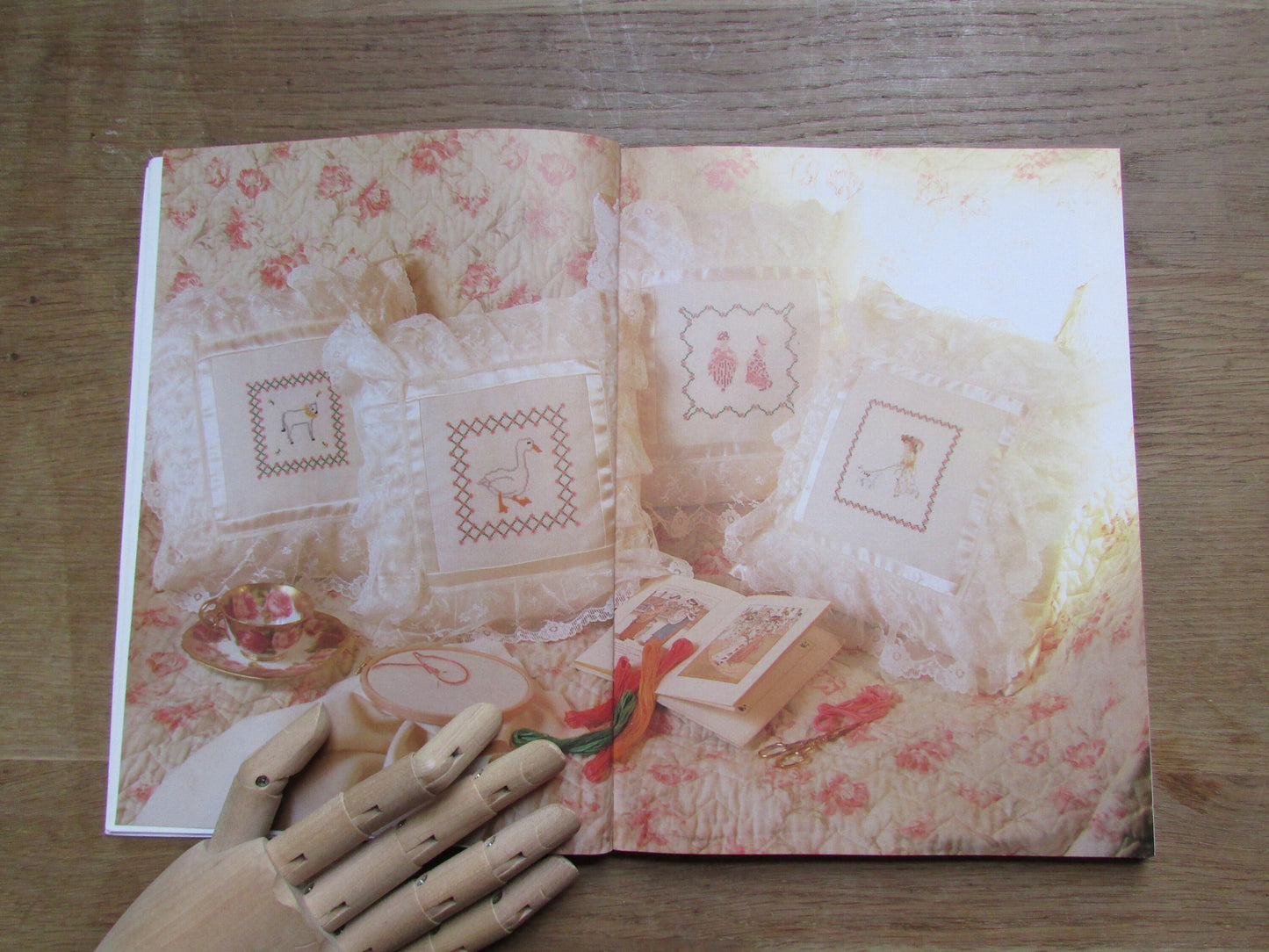 Kate Greenaway Cross Stitch Designs, by Julie Haster (Softback, 1993)