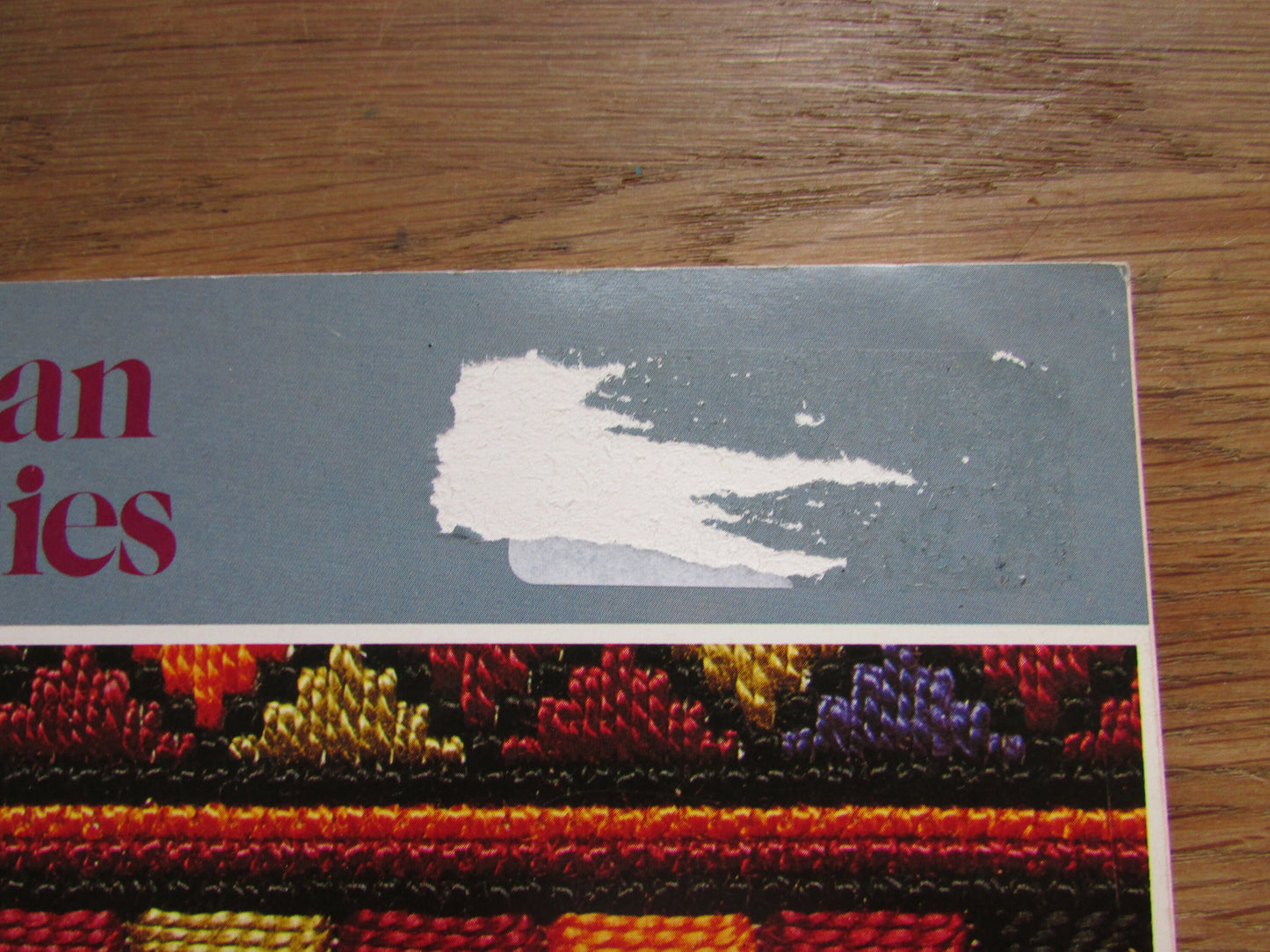 Central Asian Embroideries: a journey through embroidery, by T.H De Dillmont (Softback, 1978)