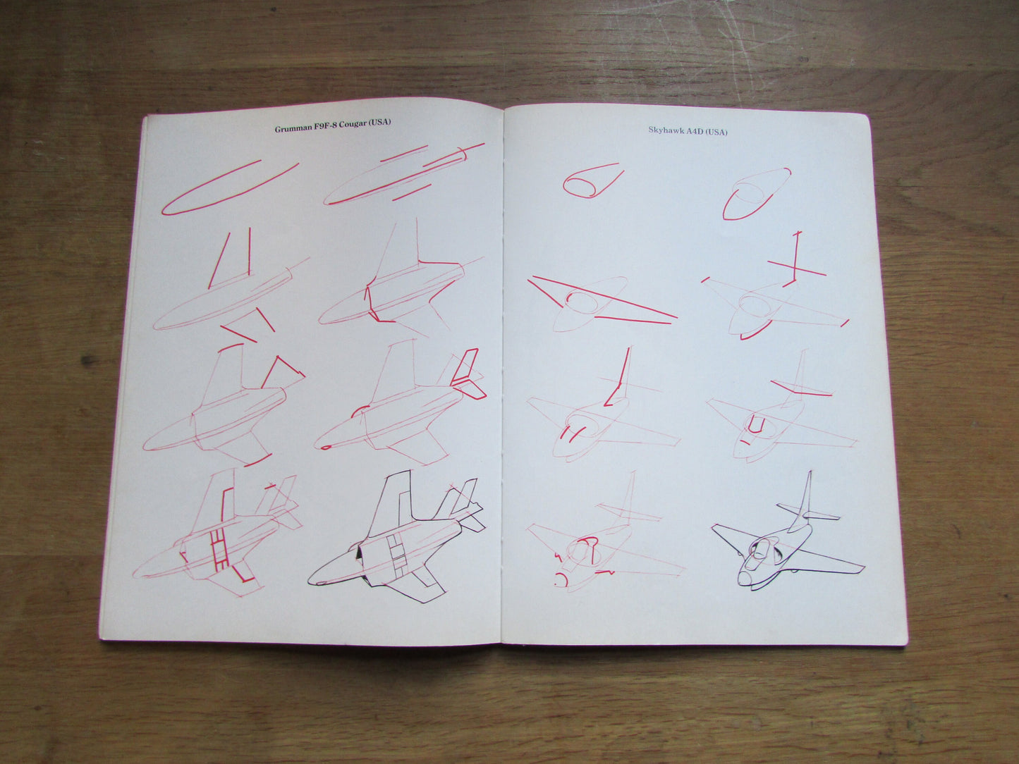 Draw 50 Aircraft & Spacecraft, by Lee J. Ames (Softback, 1989)