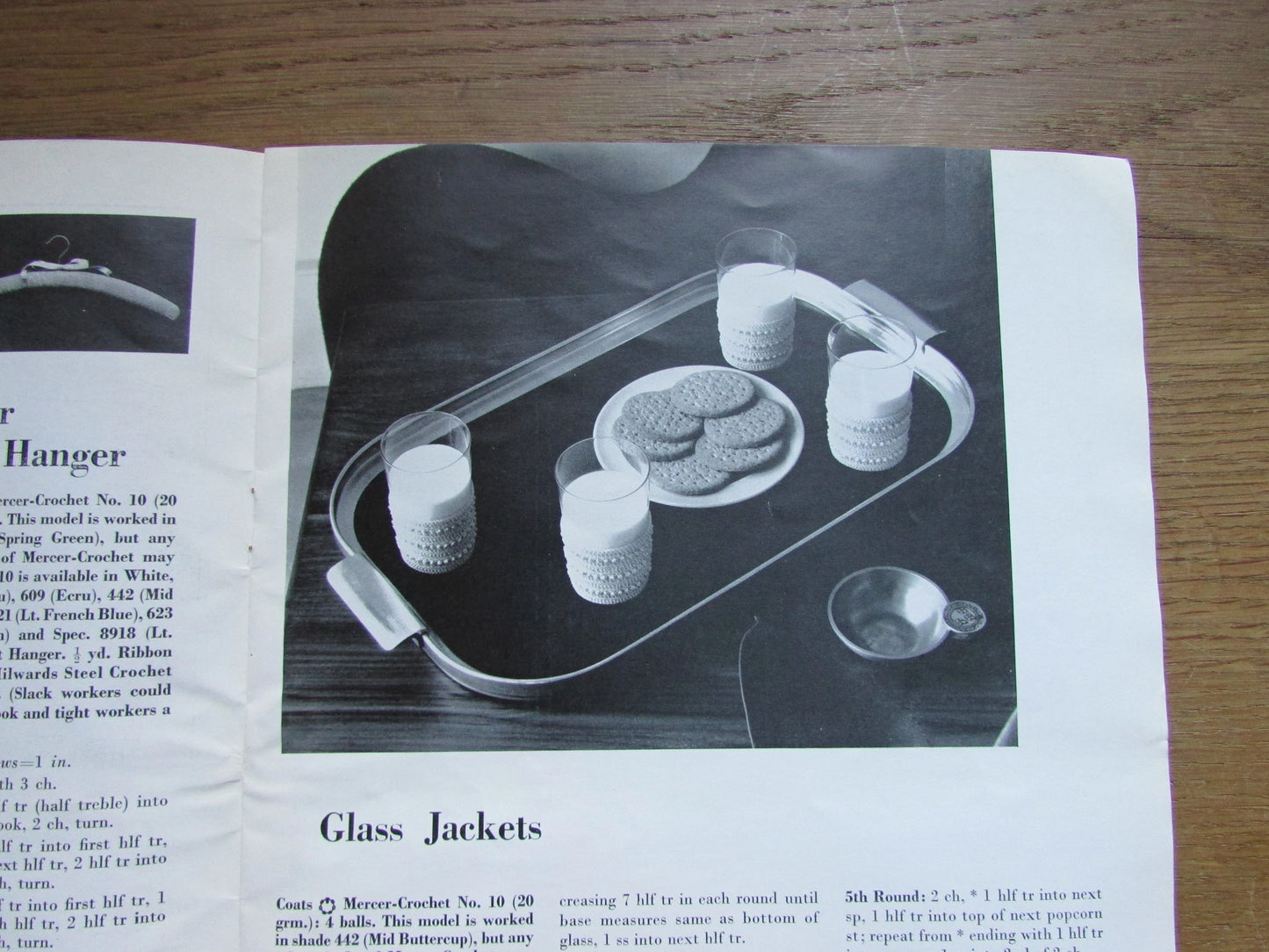 1963 Coats Learn to Crochet No.507 pattern booklet