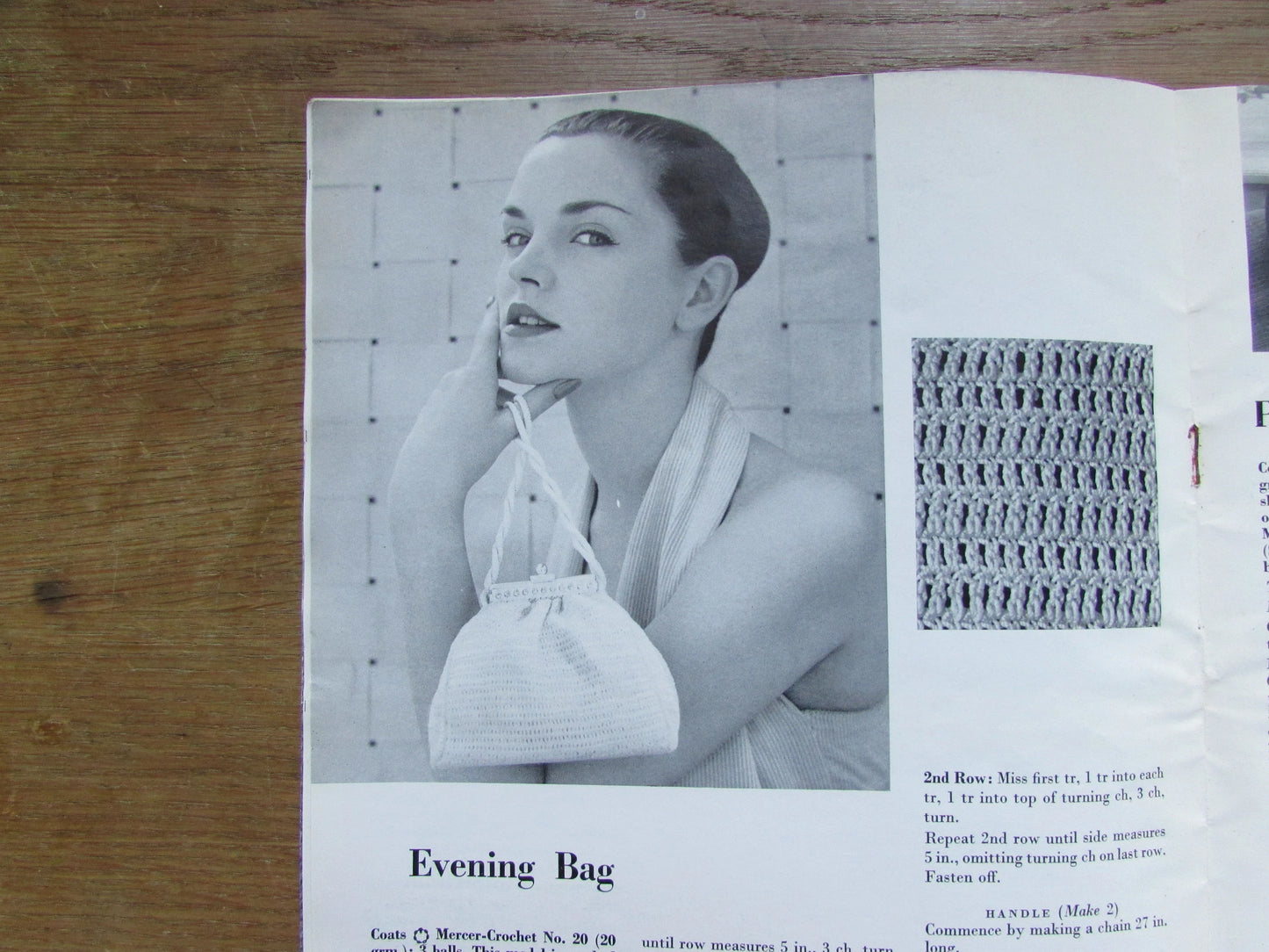 1963 Coats Learn to Crochet No.507 pattern booklet