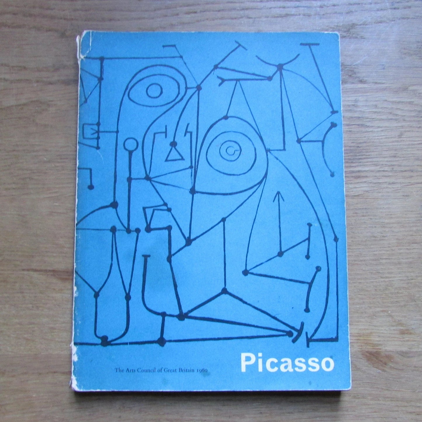 Picasso: The Arts Council of Great Britain (Softback, 1960)