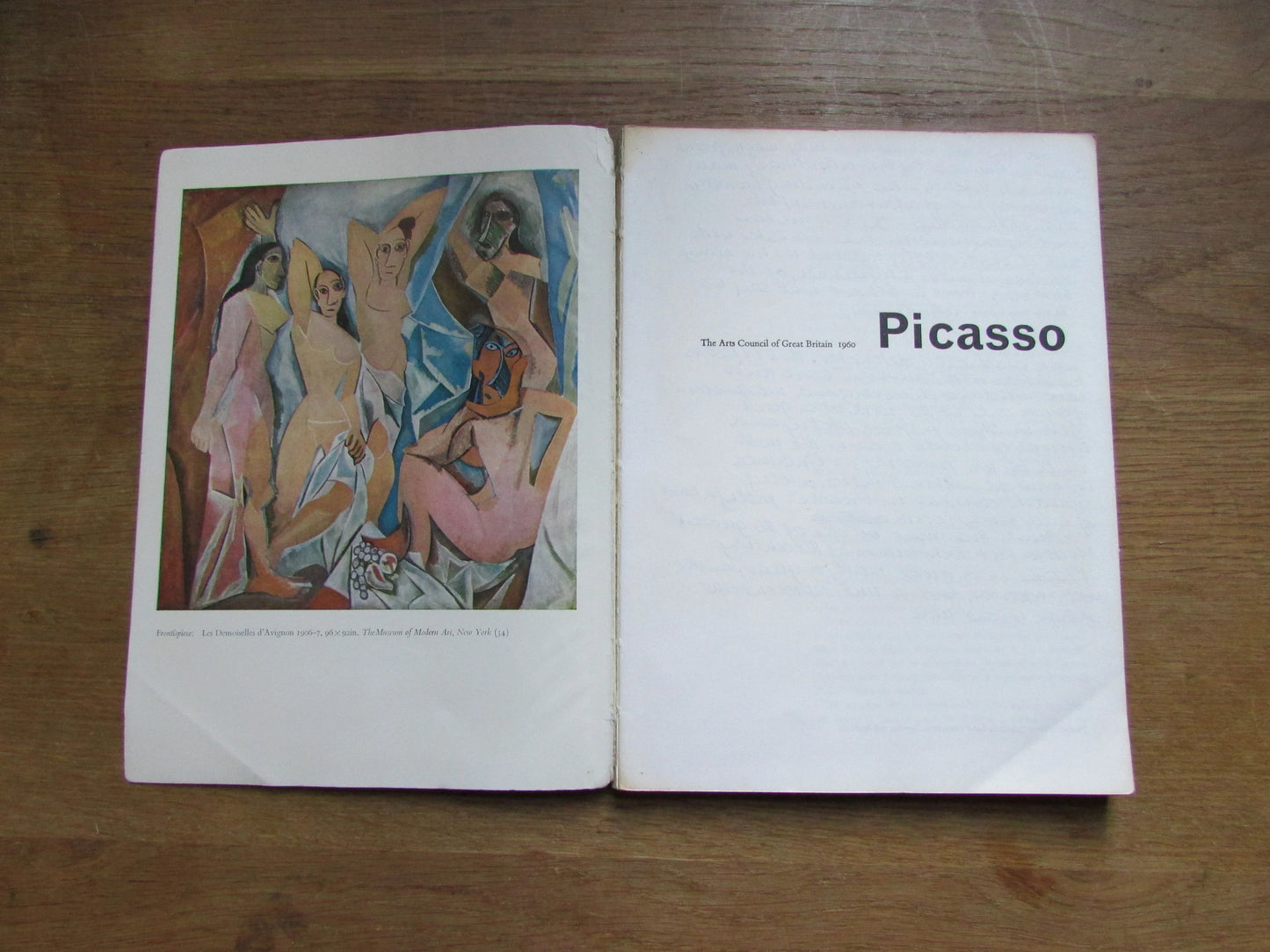 Picasso: The Arts Council of Great Britain (Softback, 1960)