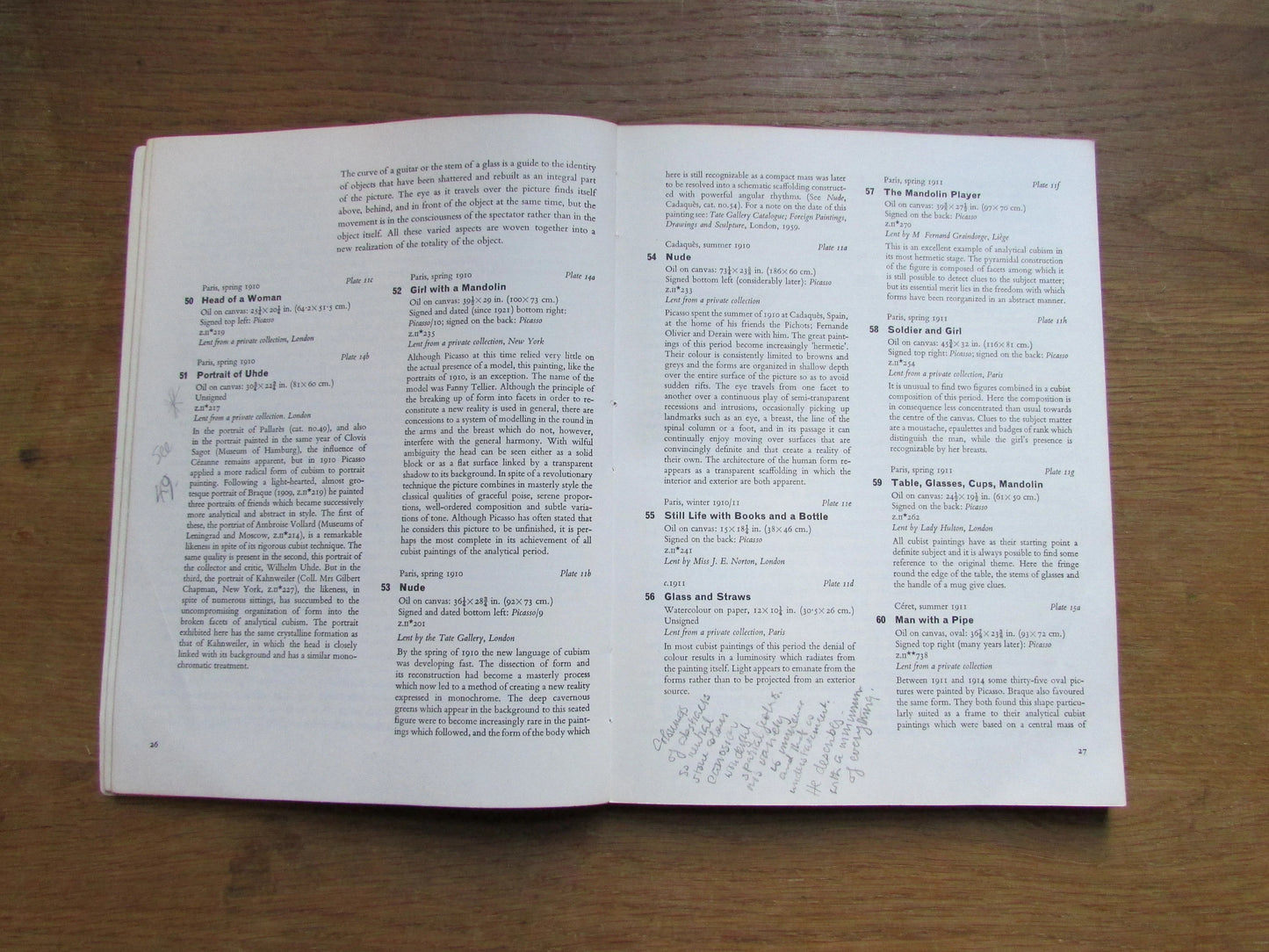 Picasso: The Arts Council of Great Britain (Softback, 1960)