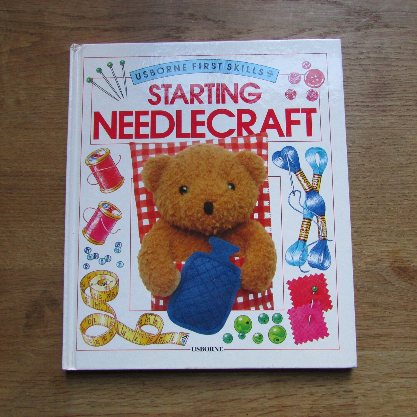Usborne First Skills: Starting Needlecraft, by Harriet Castor (Hardback, 1994)