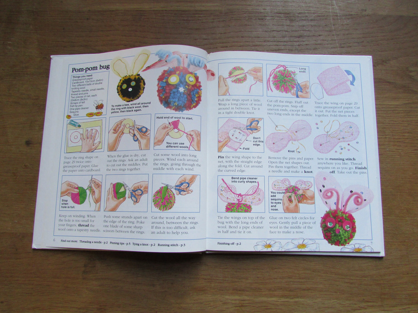 Usborne First Skills: Starting Needlecraft, by Harriet Castor (Hardback, 1994)
