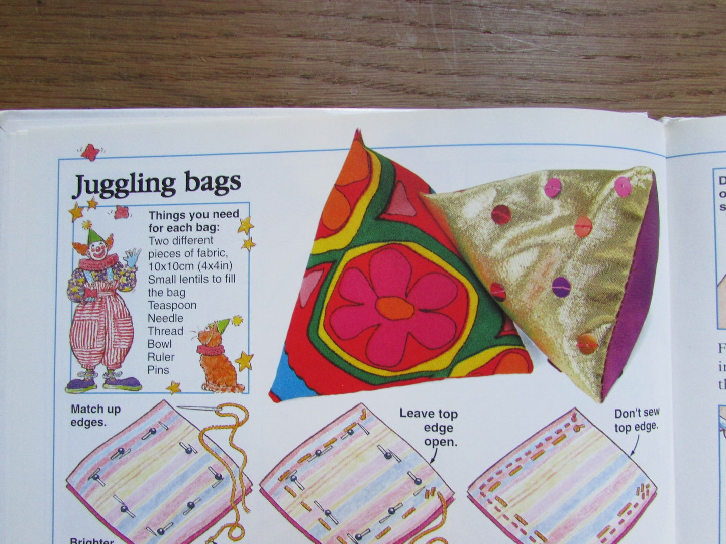 Usborne First Skills: Starting Needlecraft, by Harriet Castor (Hardback, 1994)