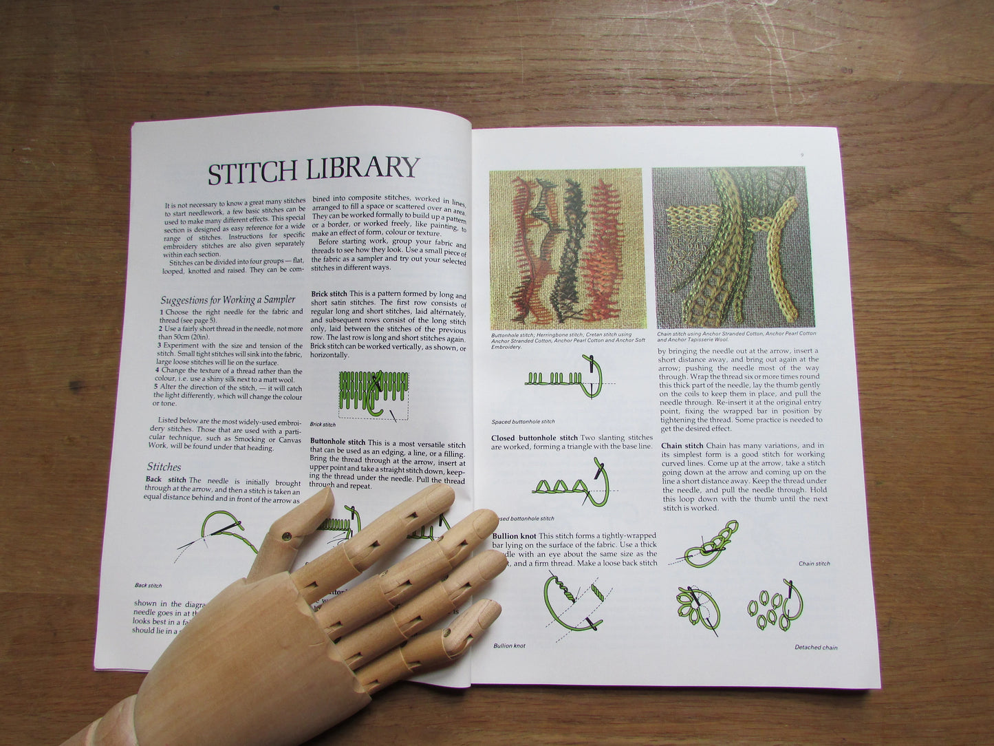 The Harmony Guide to Decorative Needlecraft, by Kit Pyman, & Carole Edwards (Softback, 1984)