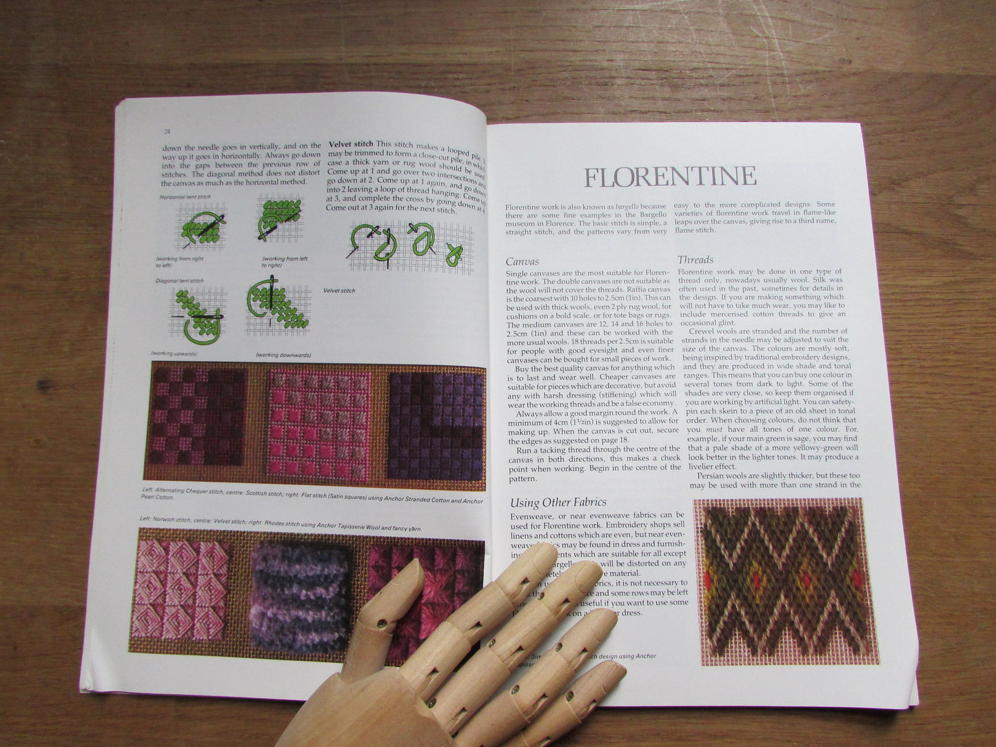 The Harmony Guide to Decorative Needlecraft, by Kit Pyman, & Carole Edwards (Softback, 1984)