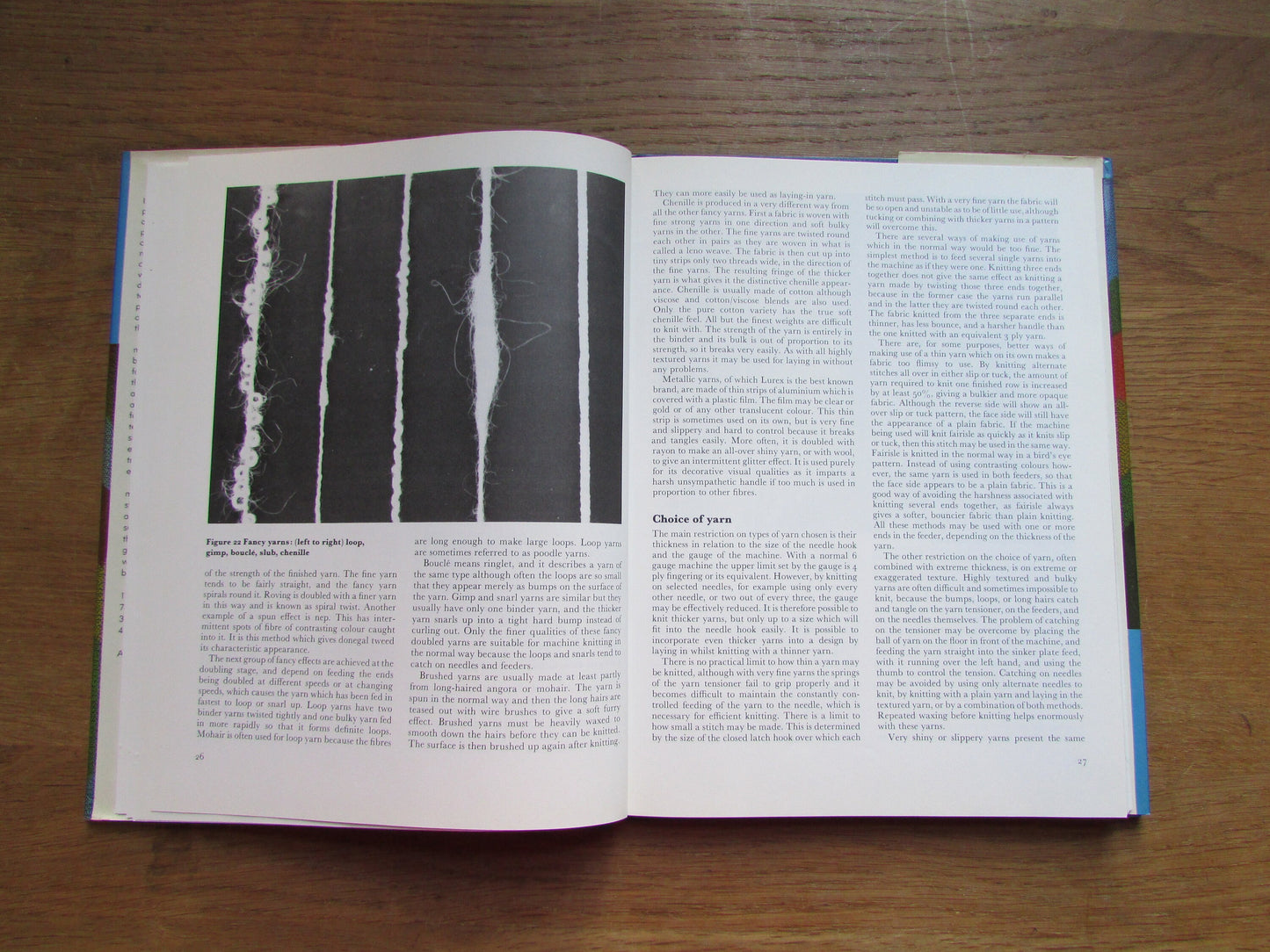 The Book of Machine Knitting, by David Holbourne (Hardback, 1984)