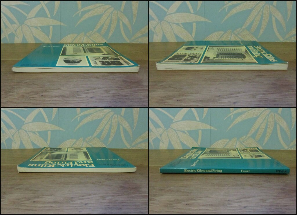 Pitman Ceramic Skillbooks: Electric Kilns & Firing, by Harry Fraser (Softback, 1980)