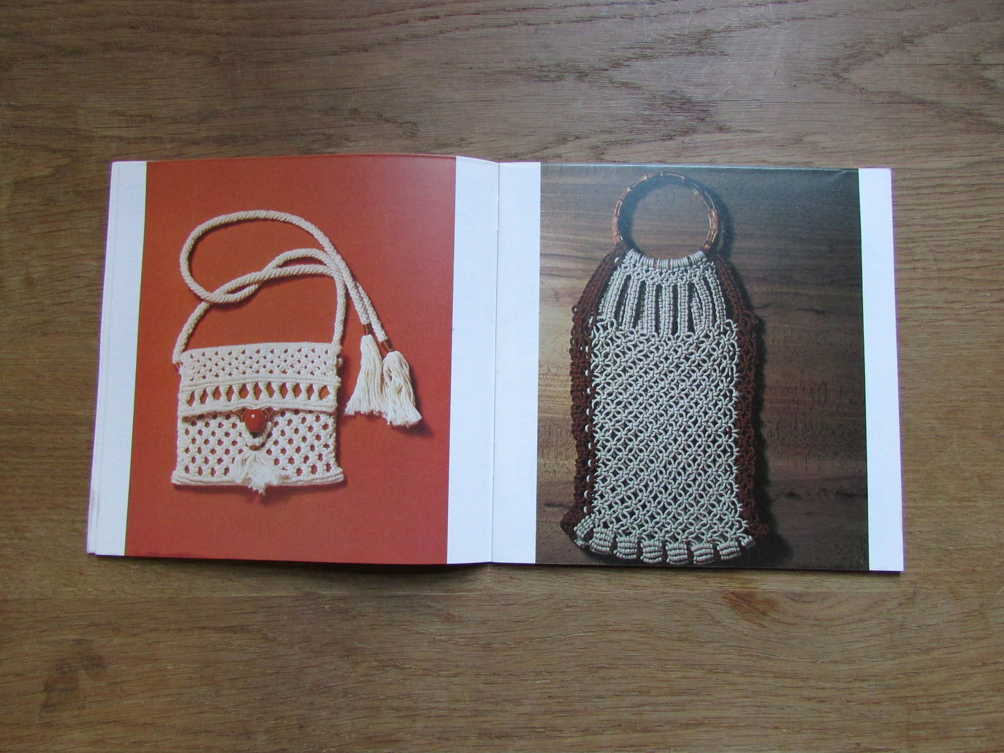 Leisure Crafts No.76: Macrame Bags & Belts, by Kit Pyman, and Jan Messent (Softback, 1979)