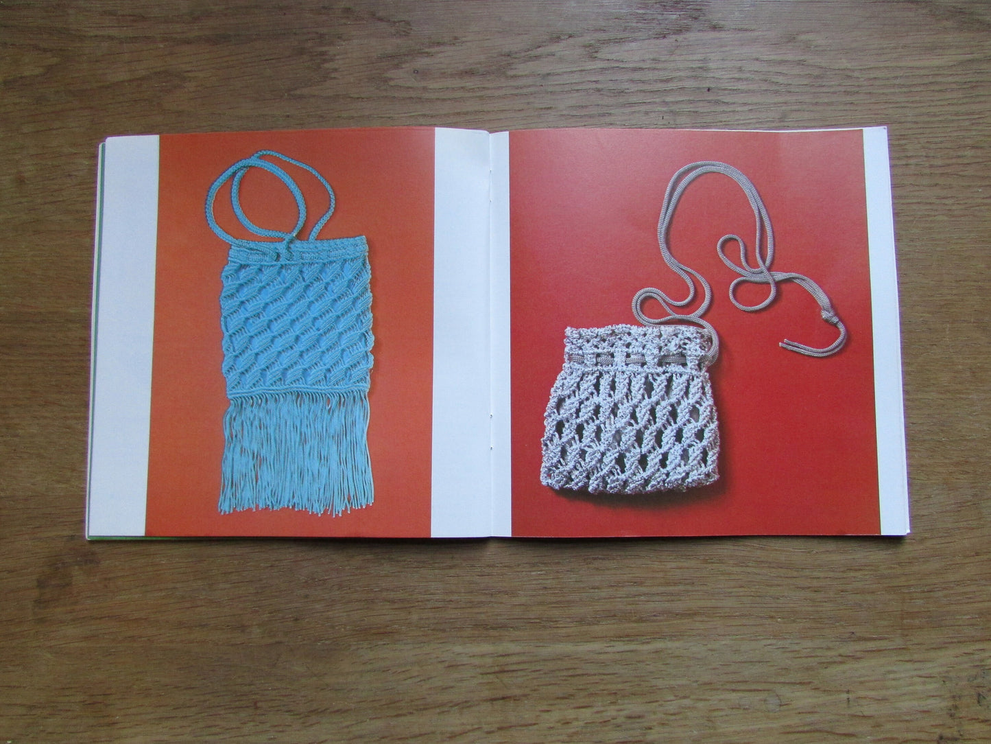 Leisure Crafts No.76: Macrame Bags & Belts, by Kit Pyman, and Jan Messent (Softback, 1979)