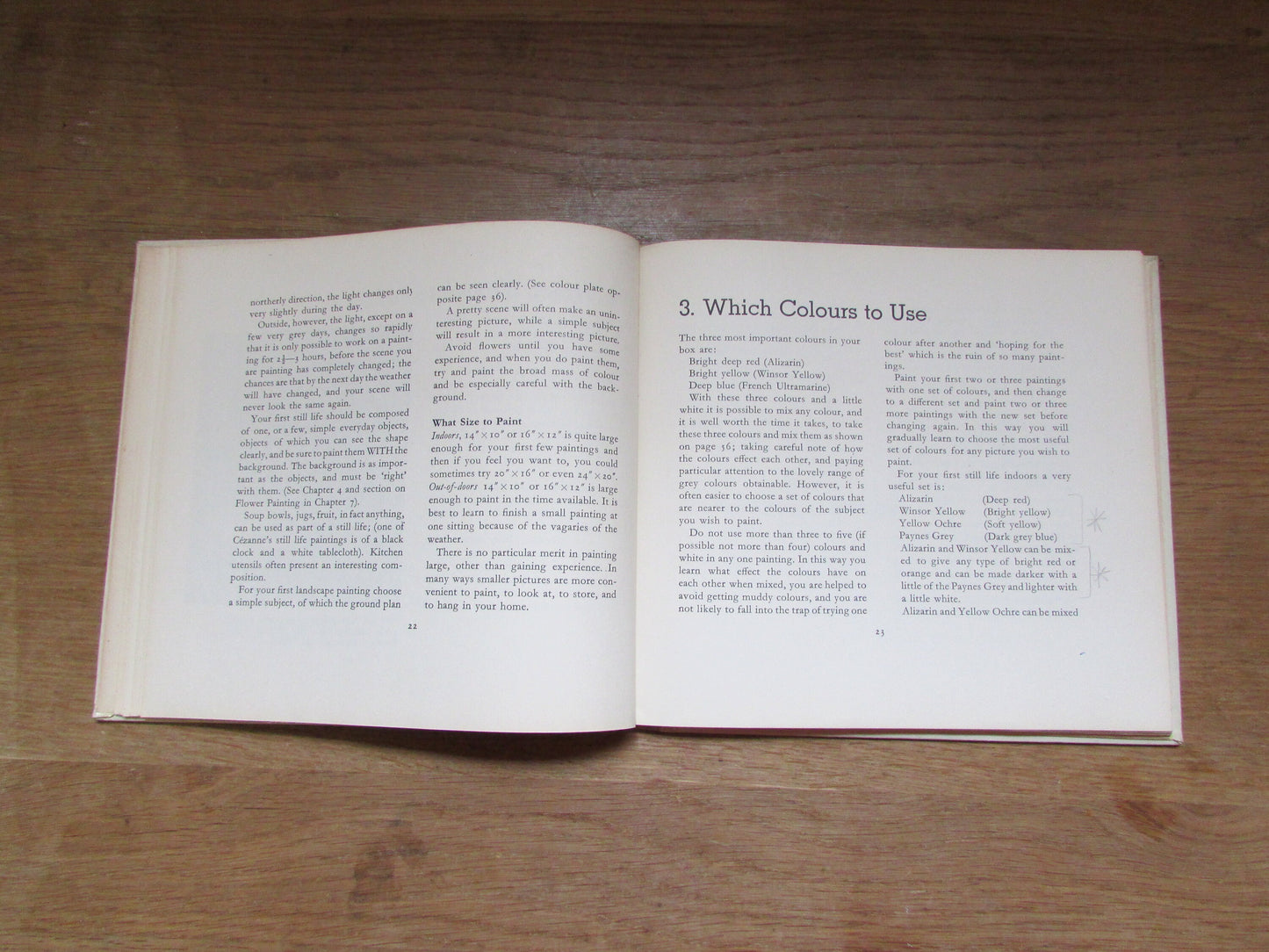 The Studio Book of Oil Painting, by E. Franklin-White (Hardback, 1961)