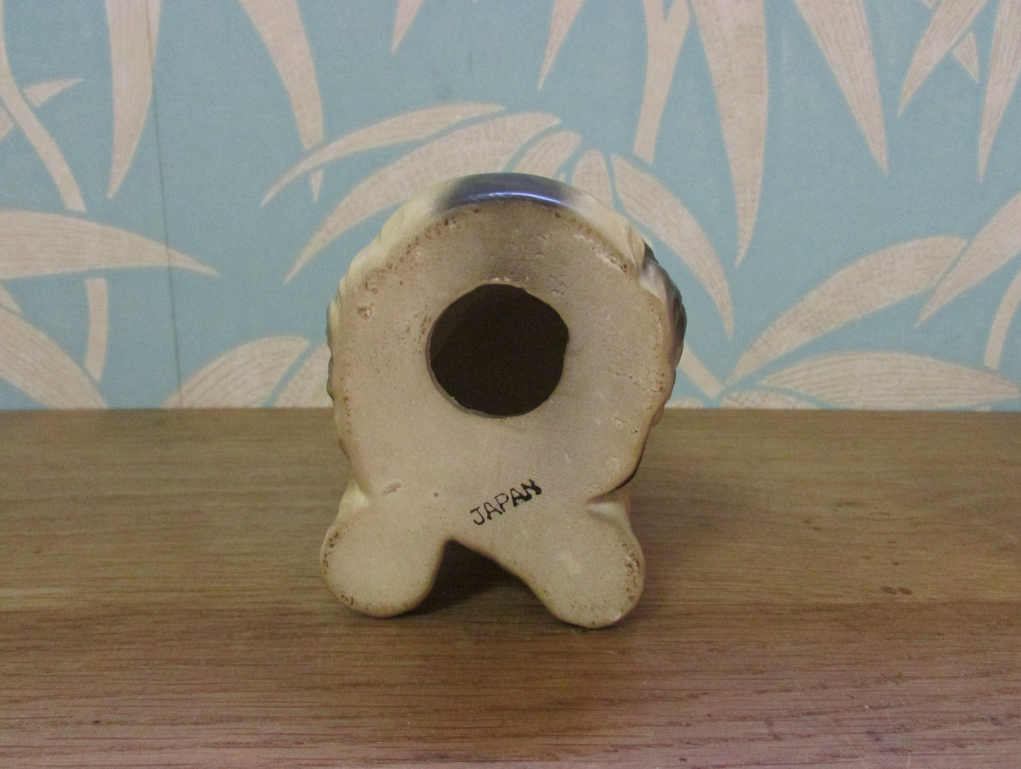 circa 1960s Norleans ceramic spaniel figurine, made in Japan