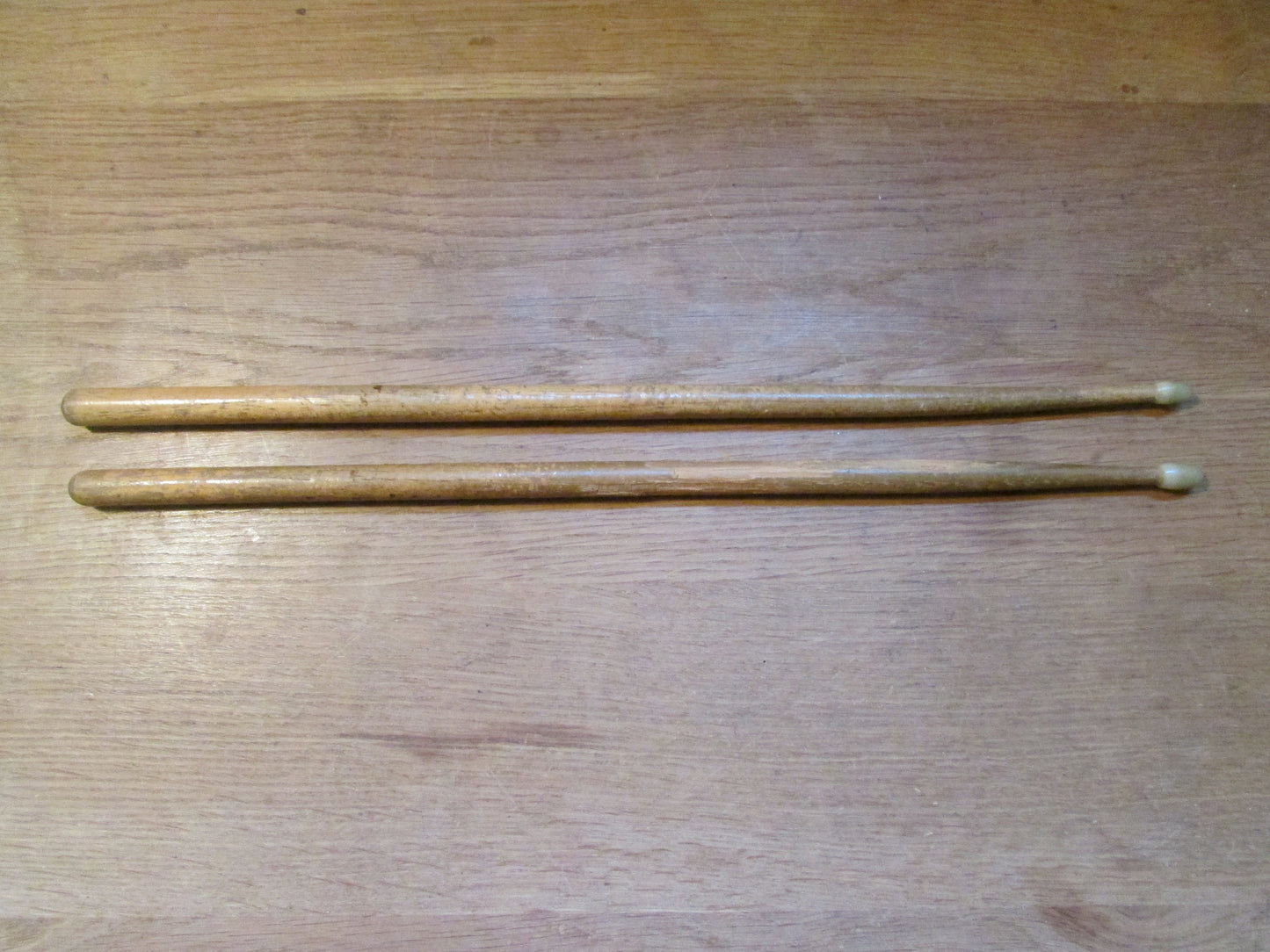 Rustic vintage New Era mallet, & (unbranded) drum stick selection