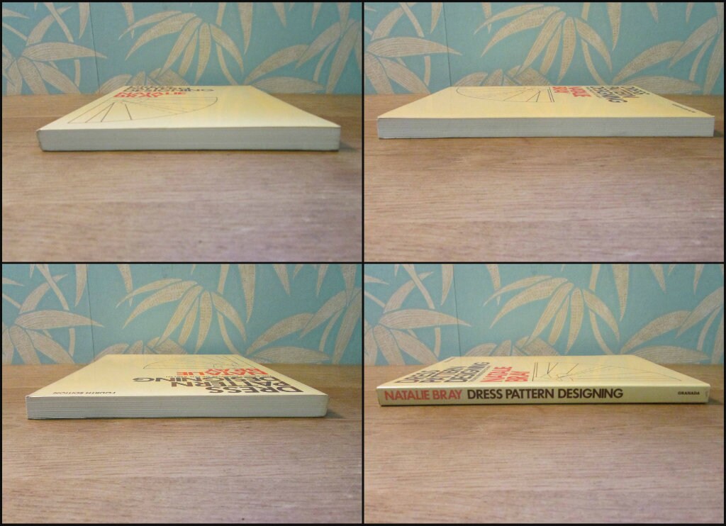 Dress Pattern Designing: The Basic Principles of Cut & Fit, by Natalie Bray (Softback, 1982)