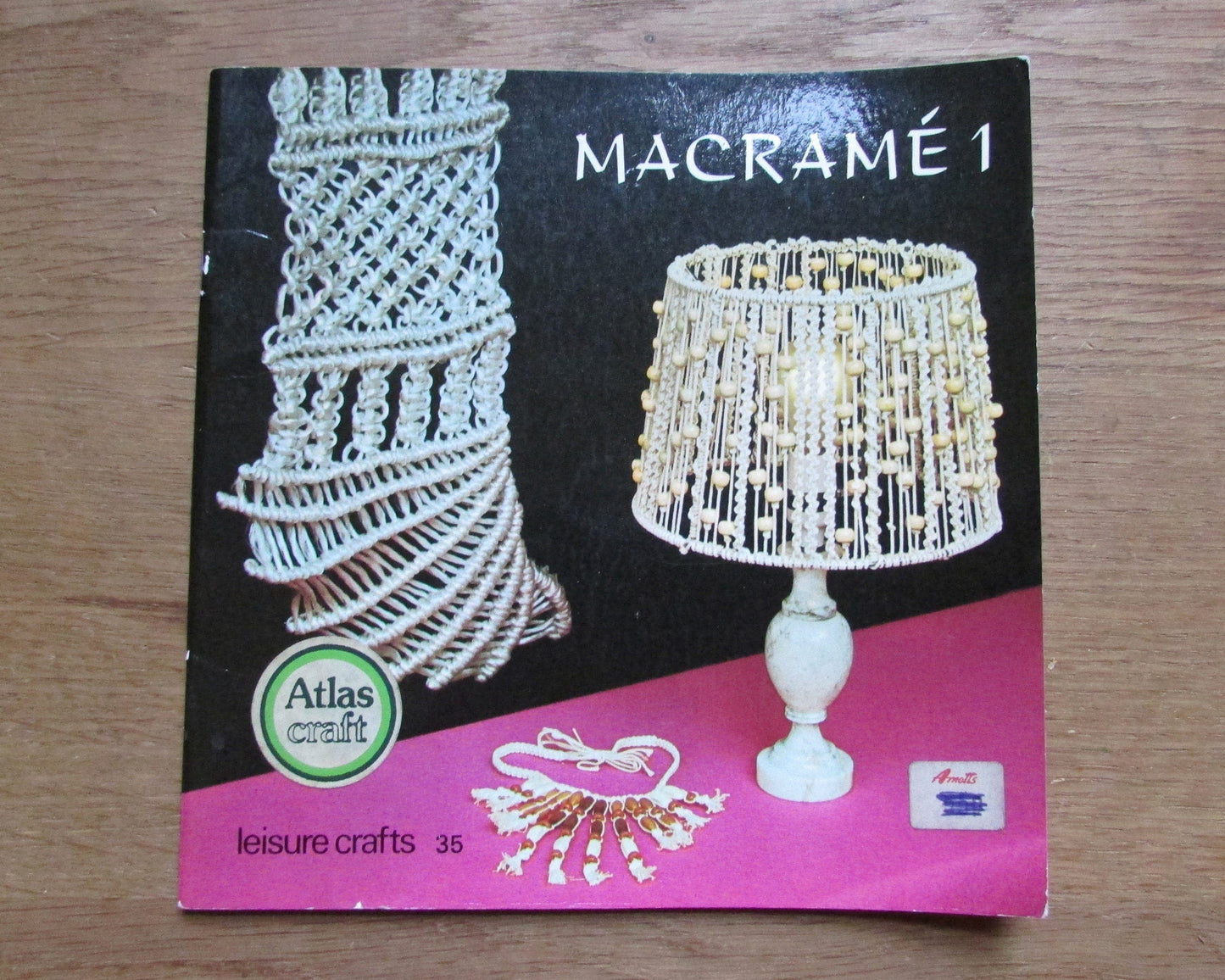 Leisure Crafts No.35: Macramé 1, by Kit Pyman (Softback, 1975)