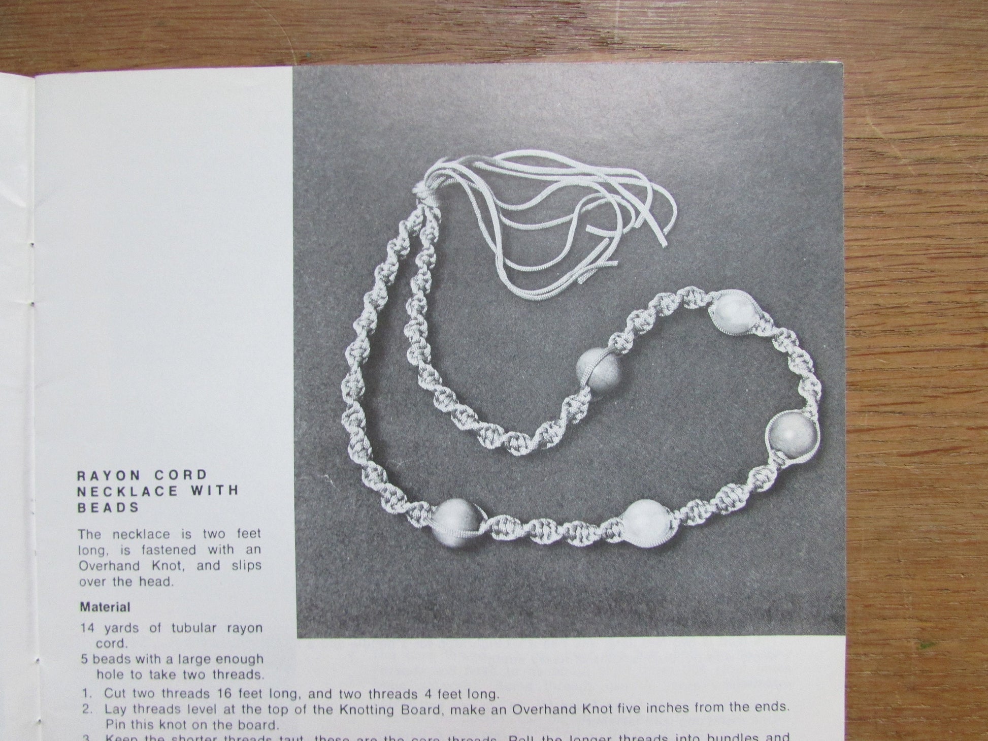 Leisure Crafts No.35: Macramé 1, by Kit Pyman (Softback, 1975)