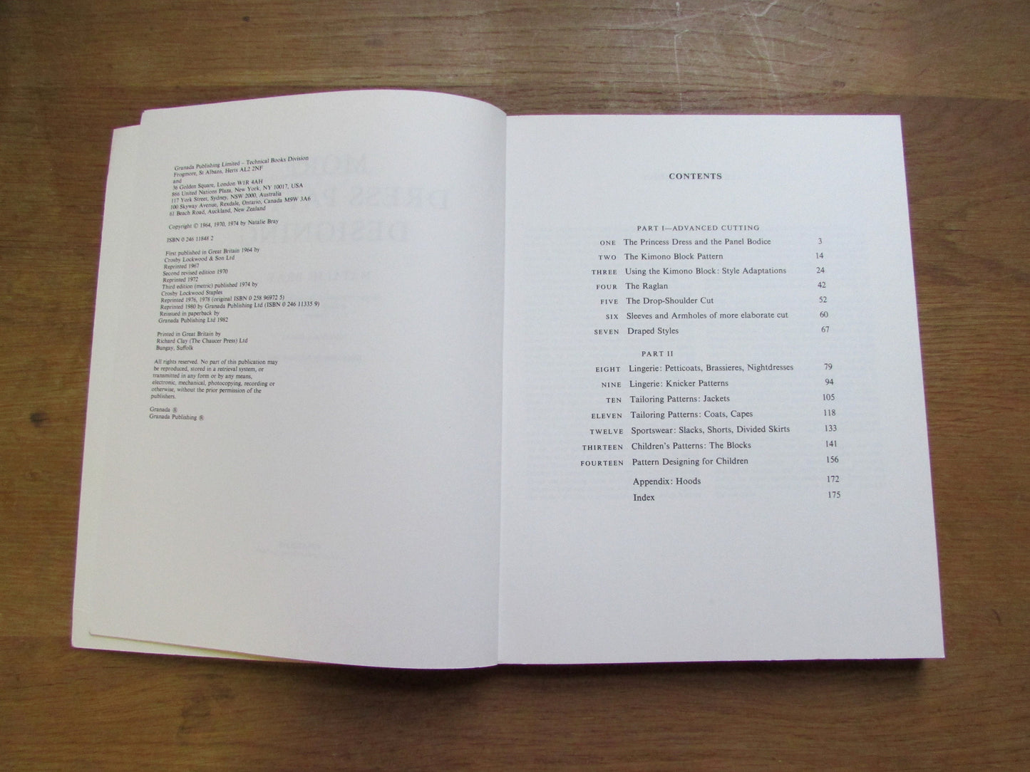 More Dress Pattern Designing, by Natalie Bray (Softback, 1982)