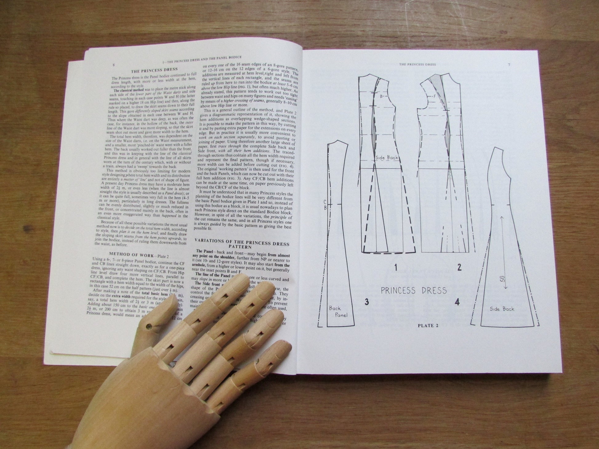 More Dress Pattern Designing, by Natalie Bray (Softback, 1982)