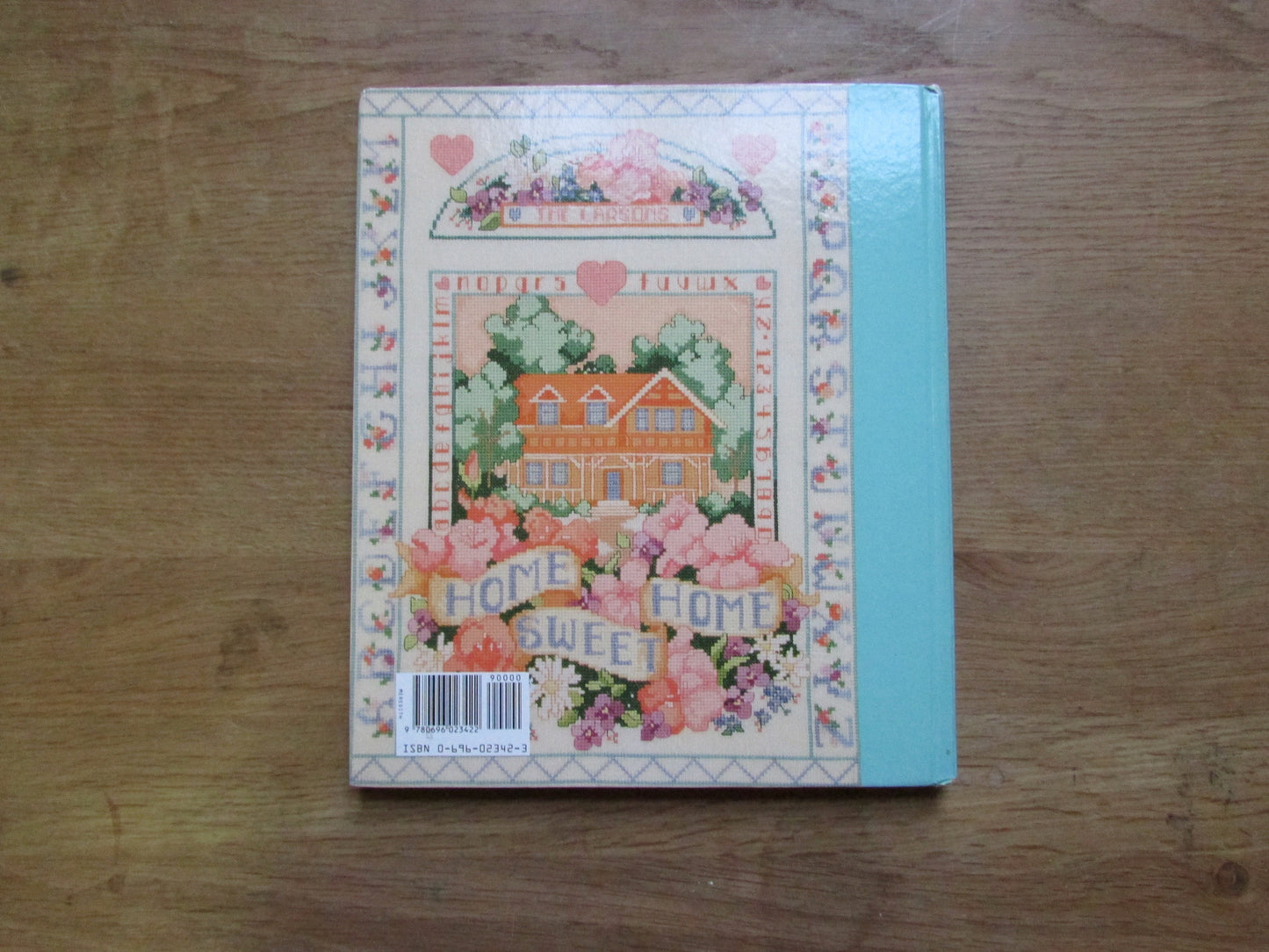 Home is Where the Heart is: an American Sampler, by the Kooler Design Studios (Hardback, 1991)