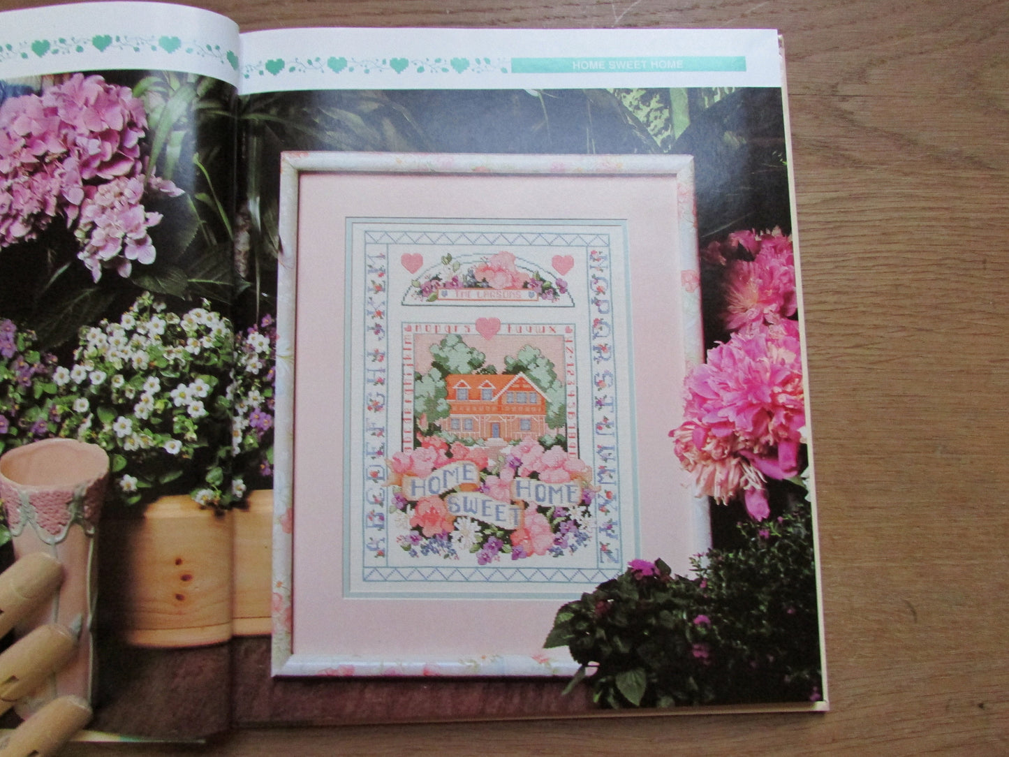 Home is Where the Heart is: an American Sampler, by the Kooler Design Studios (Hardback, 1991)