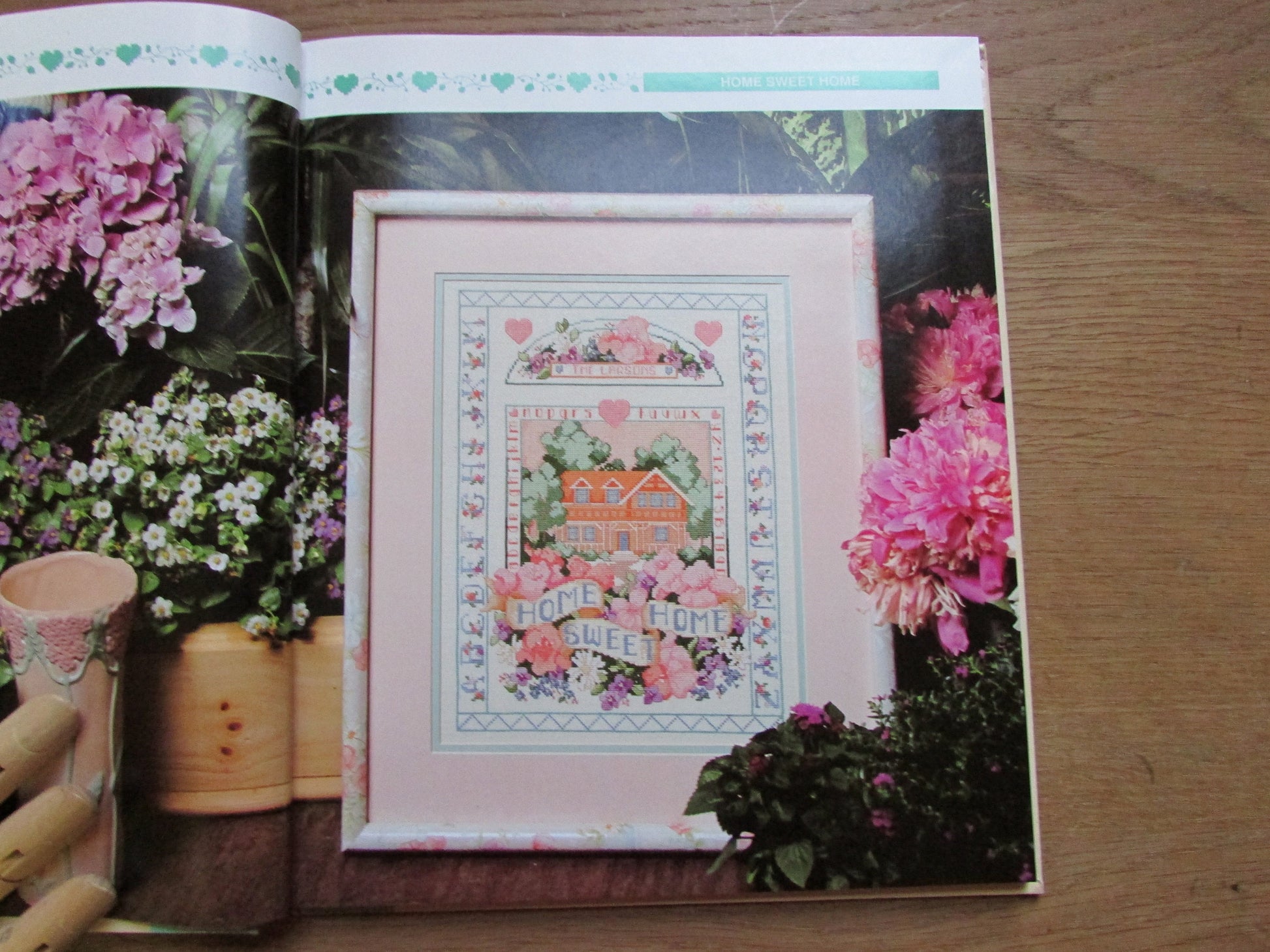 Home is Where the Heart is: an American Sampler, by the Kooler Design Studios (Hardback, 1991)