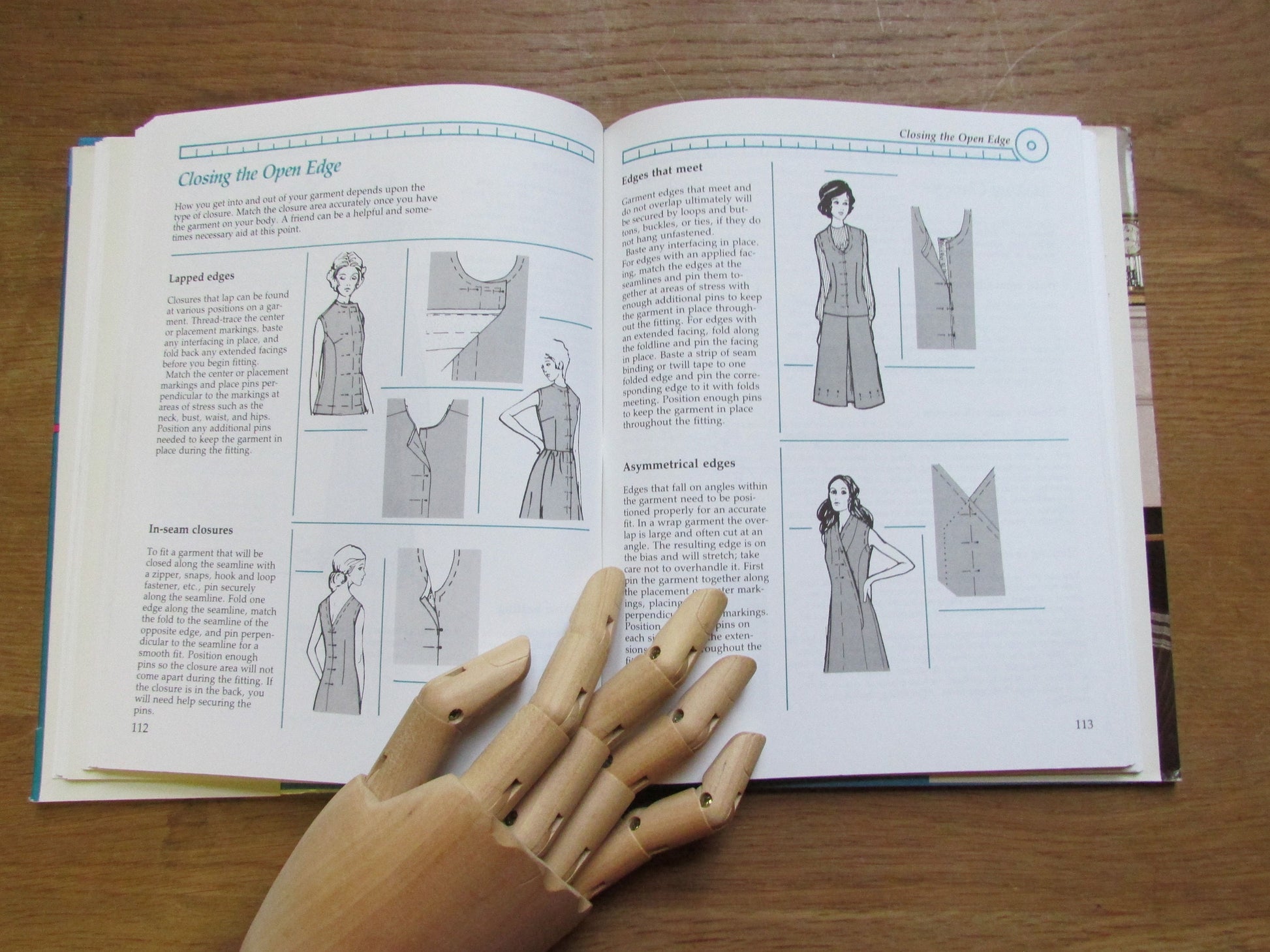 Vogue Fitting: the book of fitting techniques, adjustments & alterations, by Sandra Lenker (Hardback, 1984)
