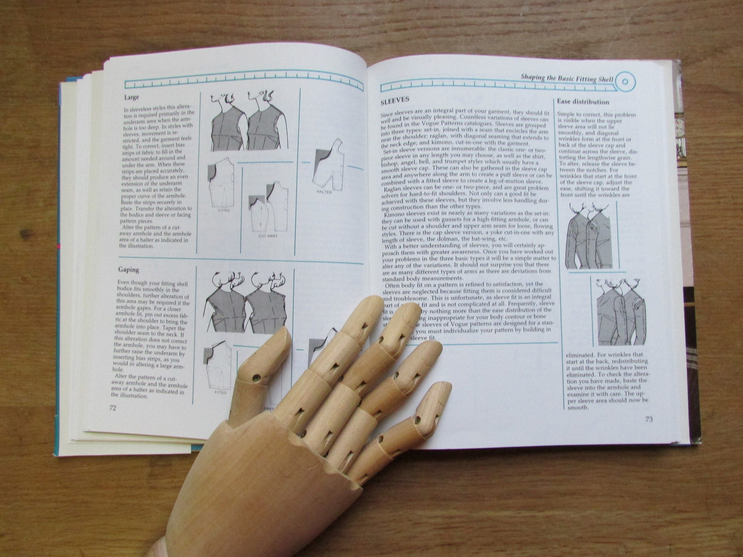 Vogue Fitting: the book of fitting techniques, adjustments & alterations, by Sandra Lenker (Hardback, 1984)