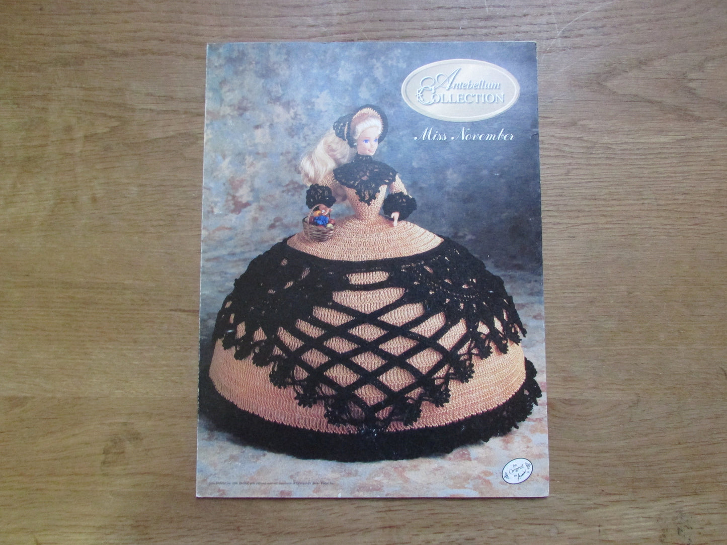 Assorted 1990s Annie's Attic doll collectors series crochet patterns