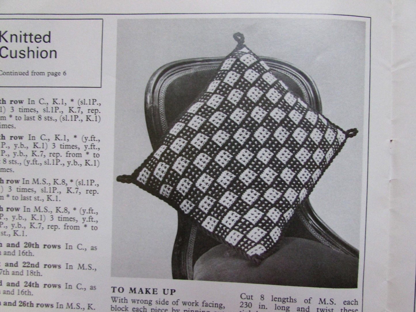 1970s Jaeger Treasure Trove 103 needlework pattern booklet