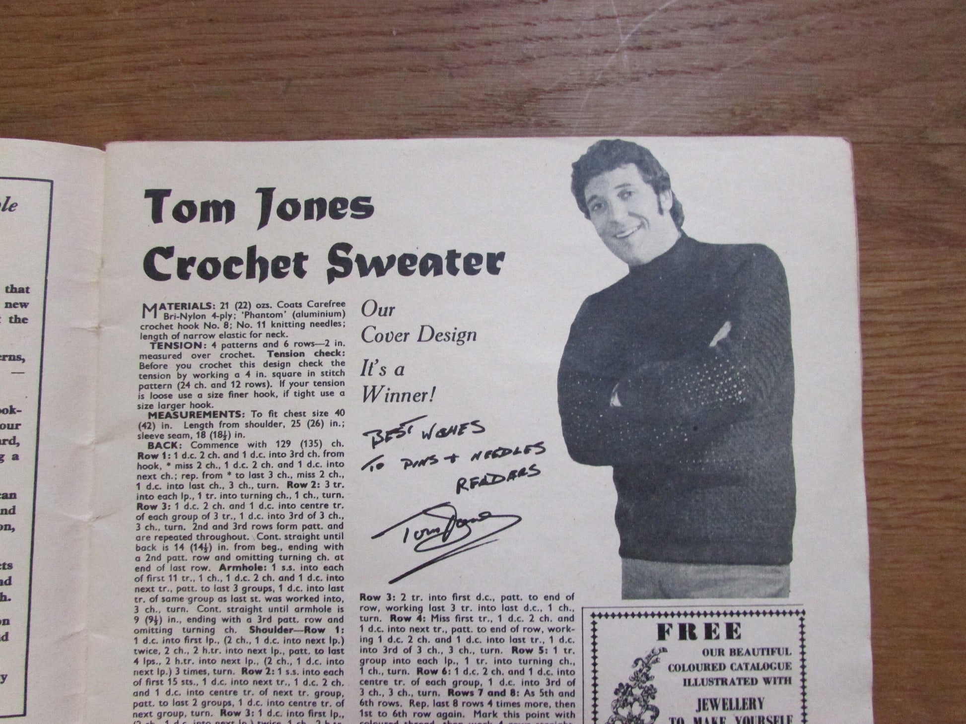 1966 Pins and Needles No.160 News for Needlewomen magazine