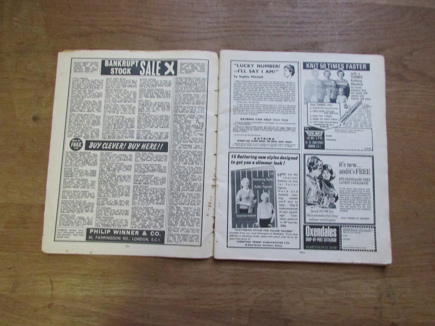 1966 Pins and Needles No.160 News for Needlewomen magazine