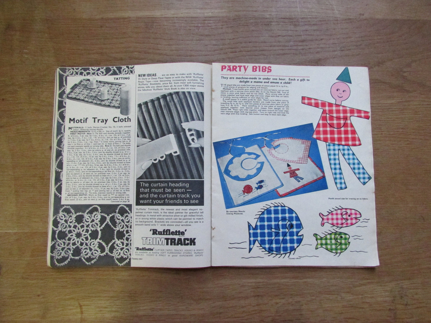 1966 Pins and Needles No.160 News for Needlewomen magazine