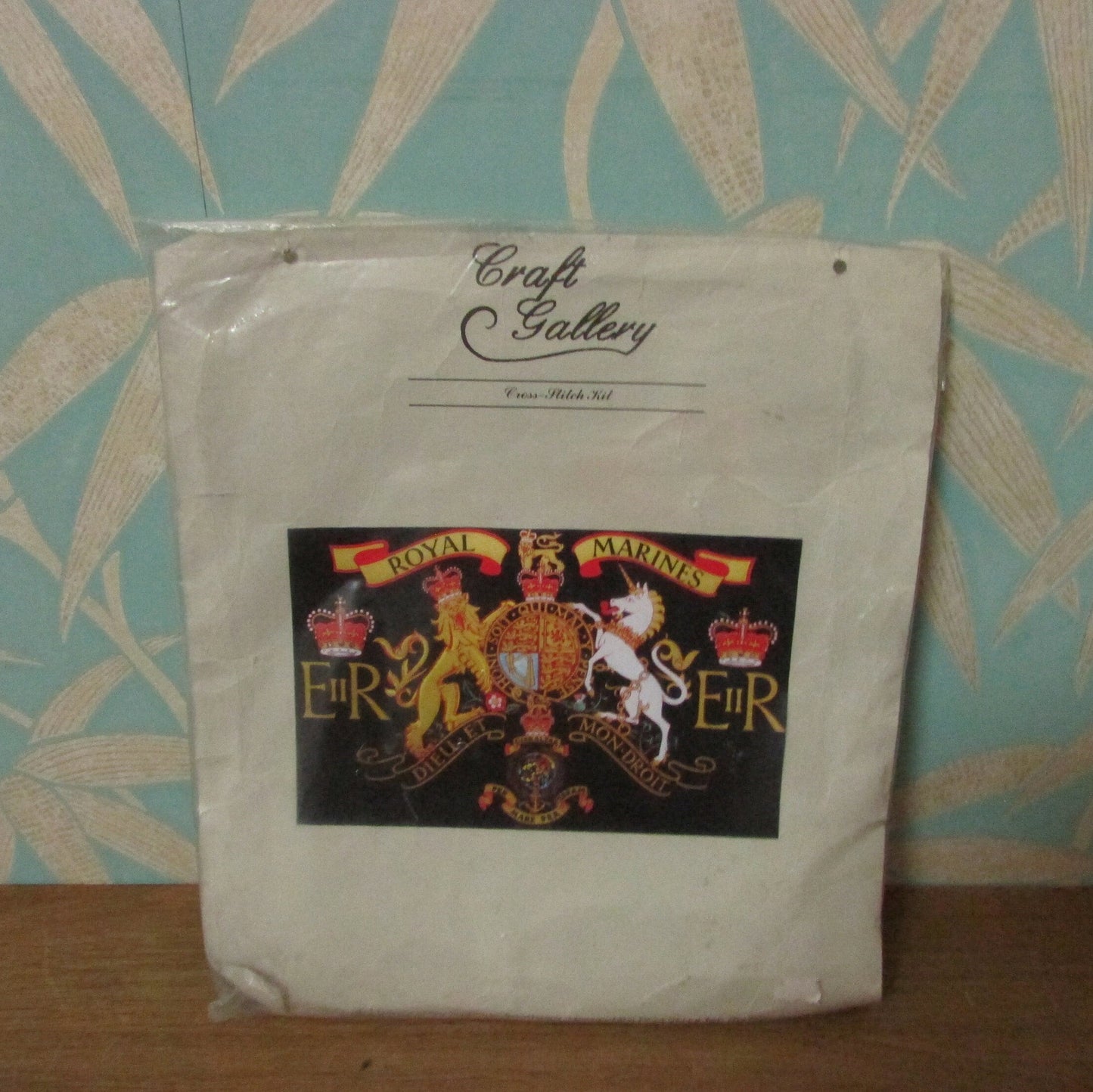 1995 Susan Elliott Craft Gallery cross stitch kit "Royal Marines"