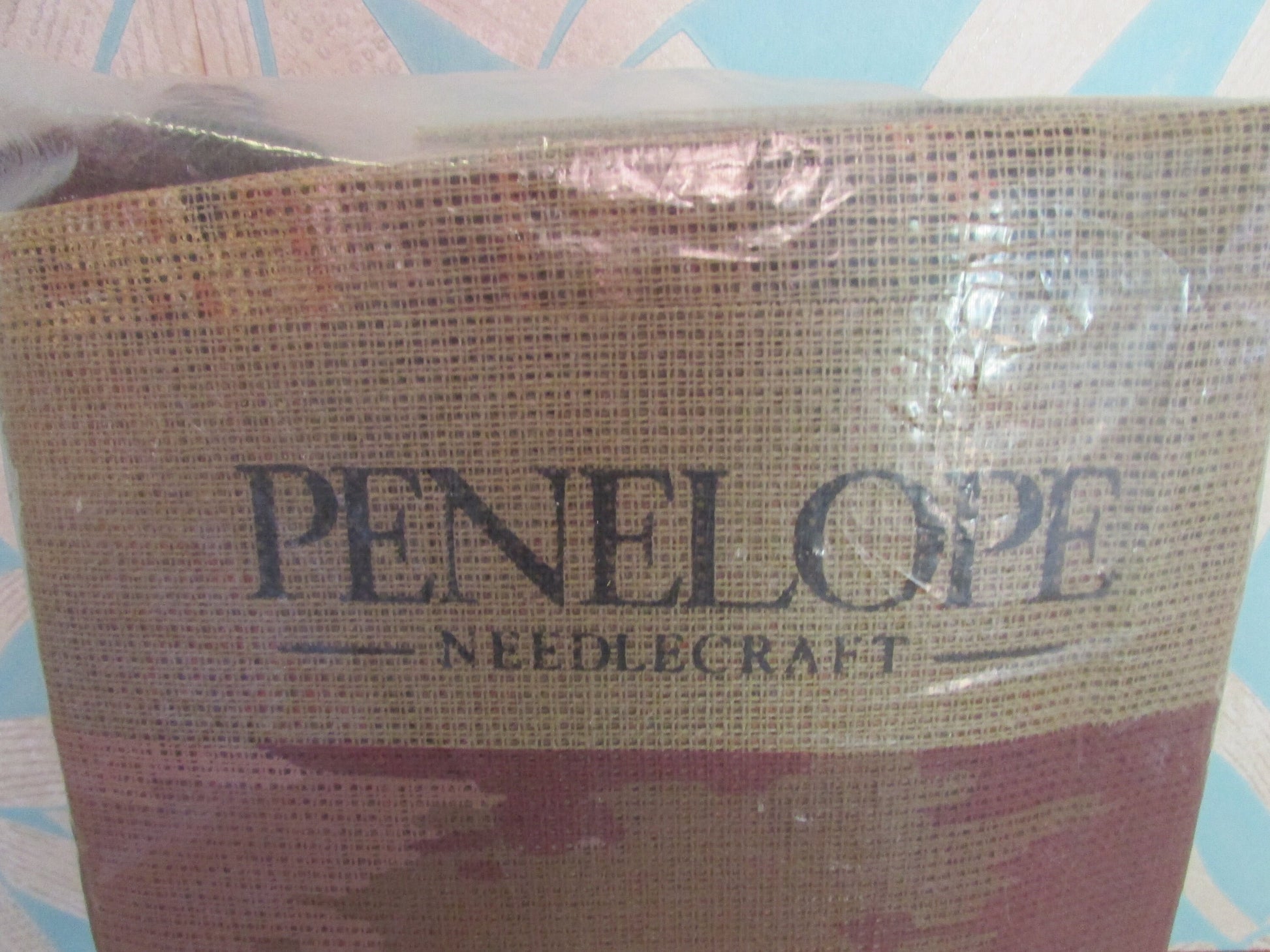Vintage W.M Briggs Penelope BC568 needlecraft kit "Copper Gleam"