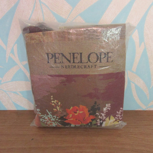 Vintage W.M Briggs Penelope BC568 needlecraft kit "Copper Gleam"