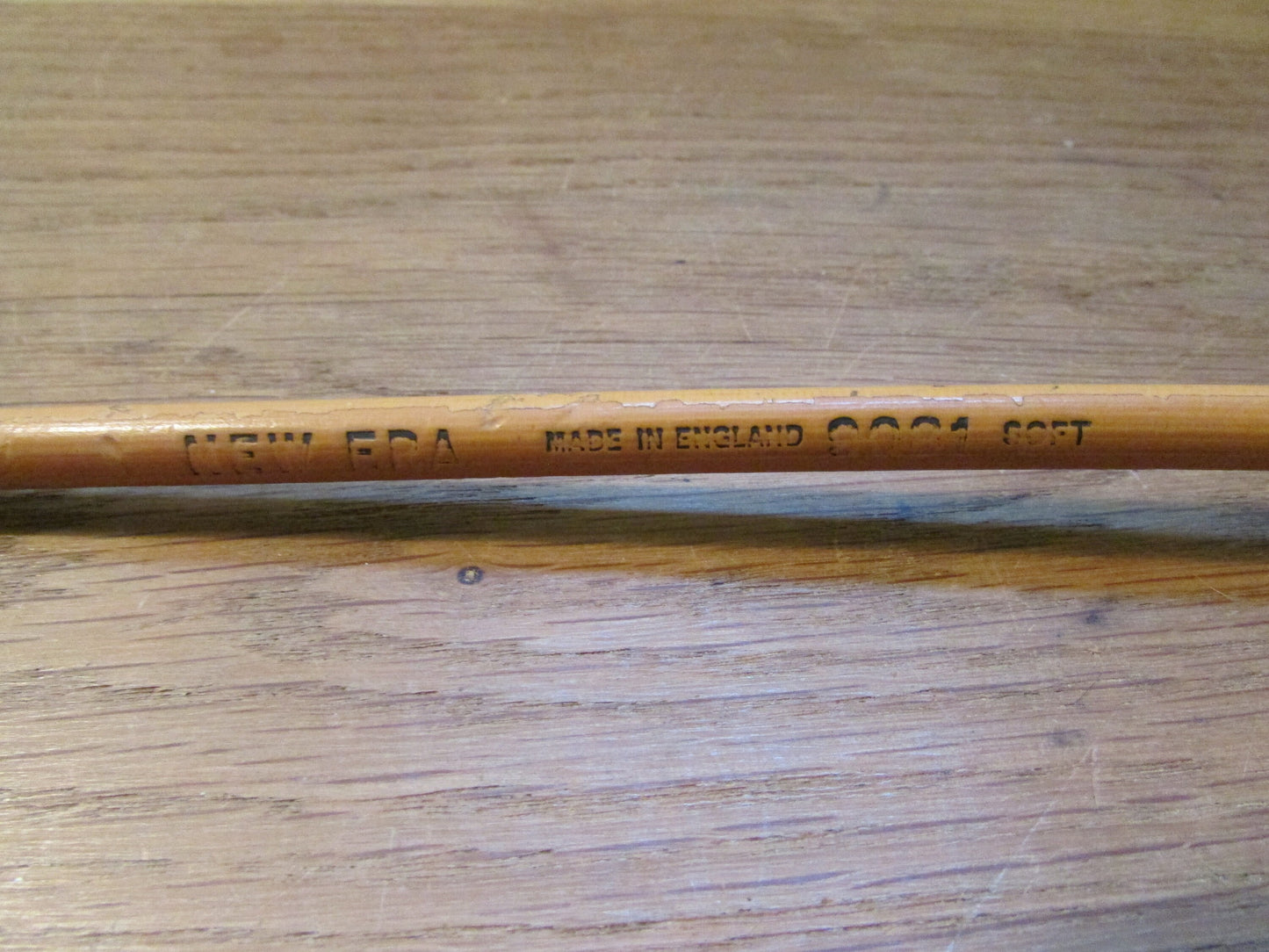 Rustic vintage New Era mallet, & (unbranded) drum stick selection