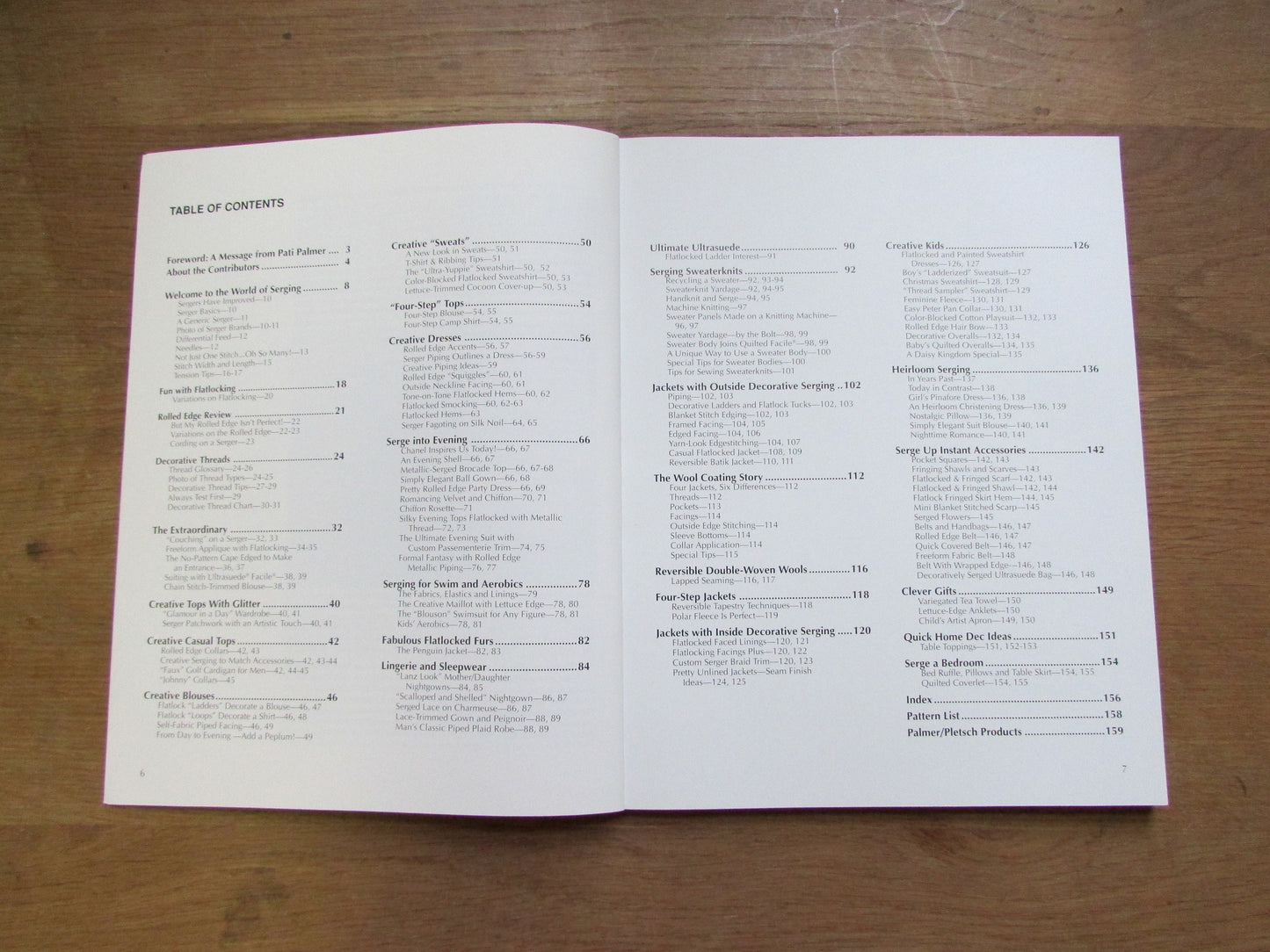 The Serger Idea Book: a collection of inspiring ideas from Palmer/Pletsch, by Ann Hesse Price (Softback, 1991)