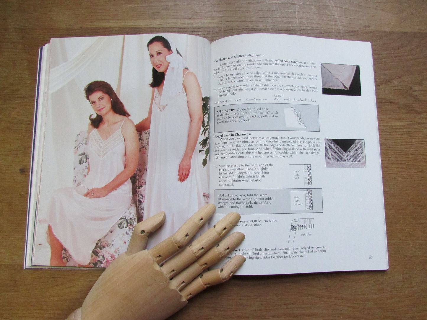 The Serger Idea Book: a collection of inspiring ideas from Palmer/Pletsch, by Ann Hesse Price (Softback, 1991)