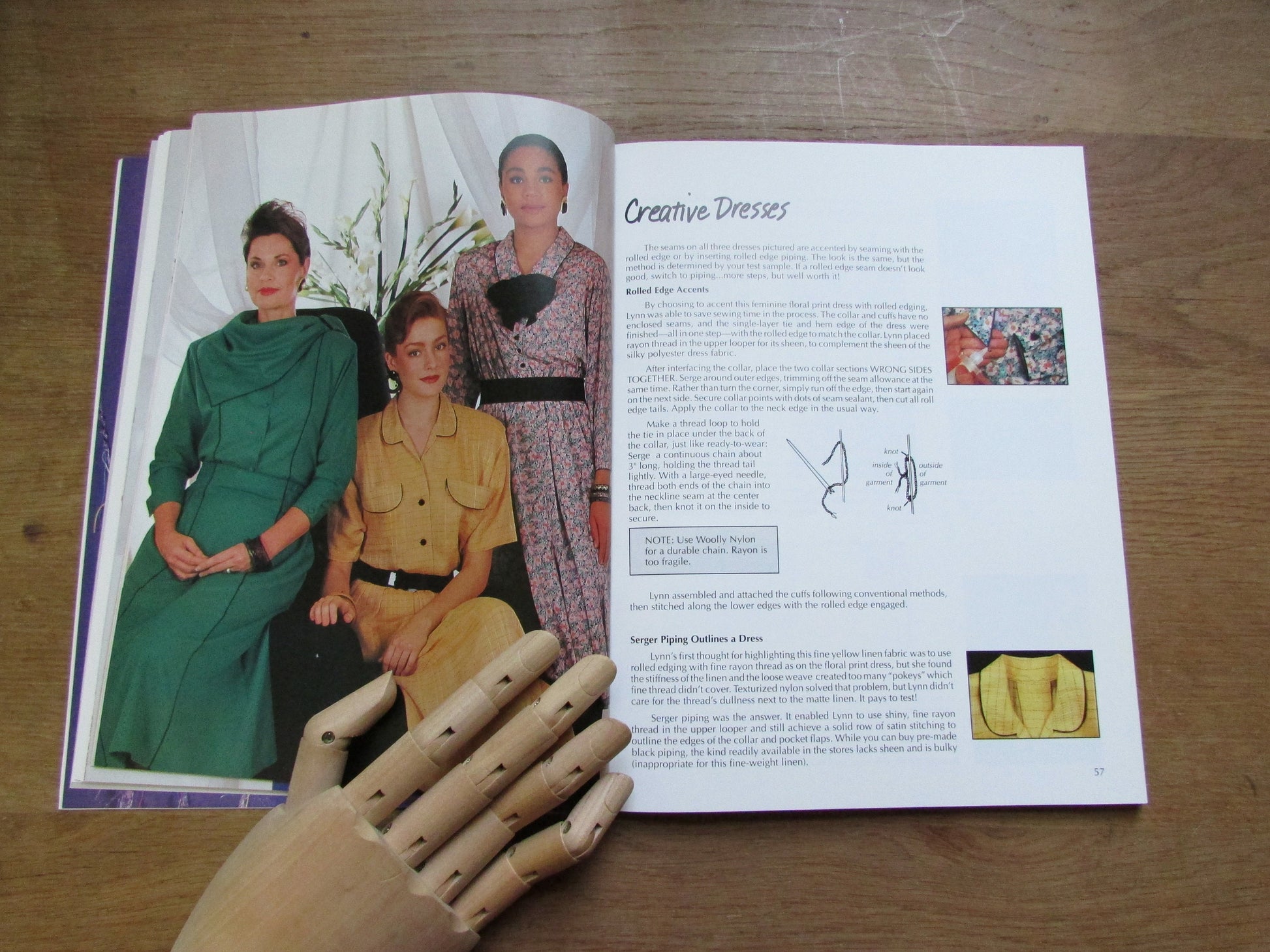 The Serger Idea Book: a collection of inspiring ideas from Palmer/Pletsch, by Ann Hesse Price (Softback, 1991)