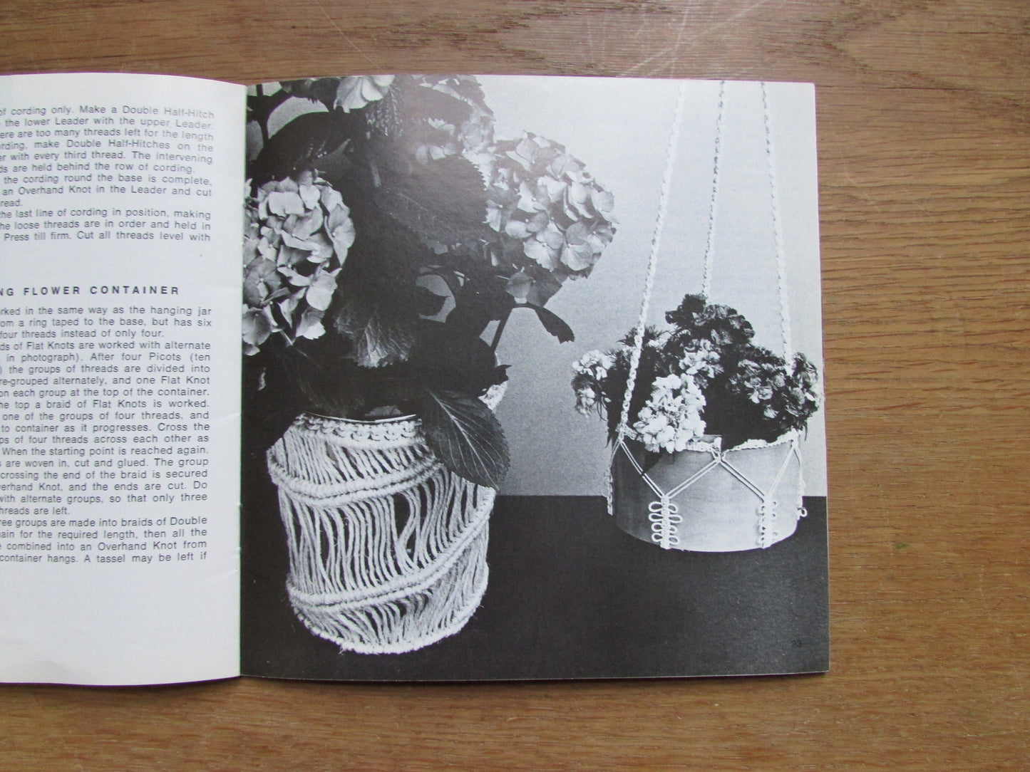 Leisure Crafts No.35: Macramé 1, by Kit Pyman (Softback, 1975)