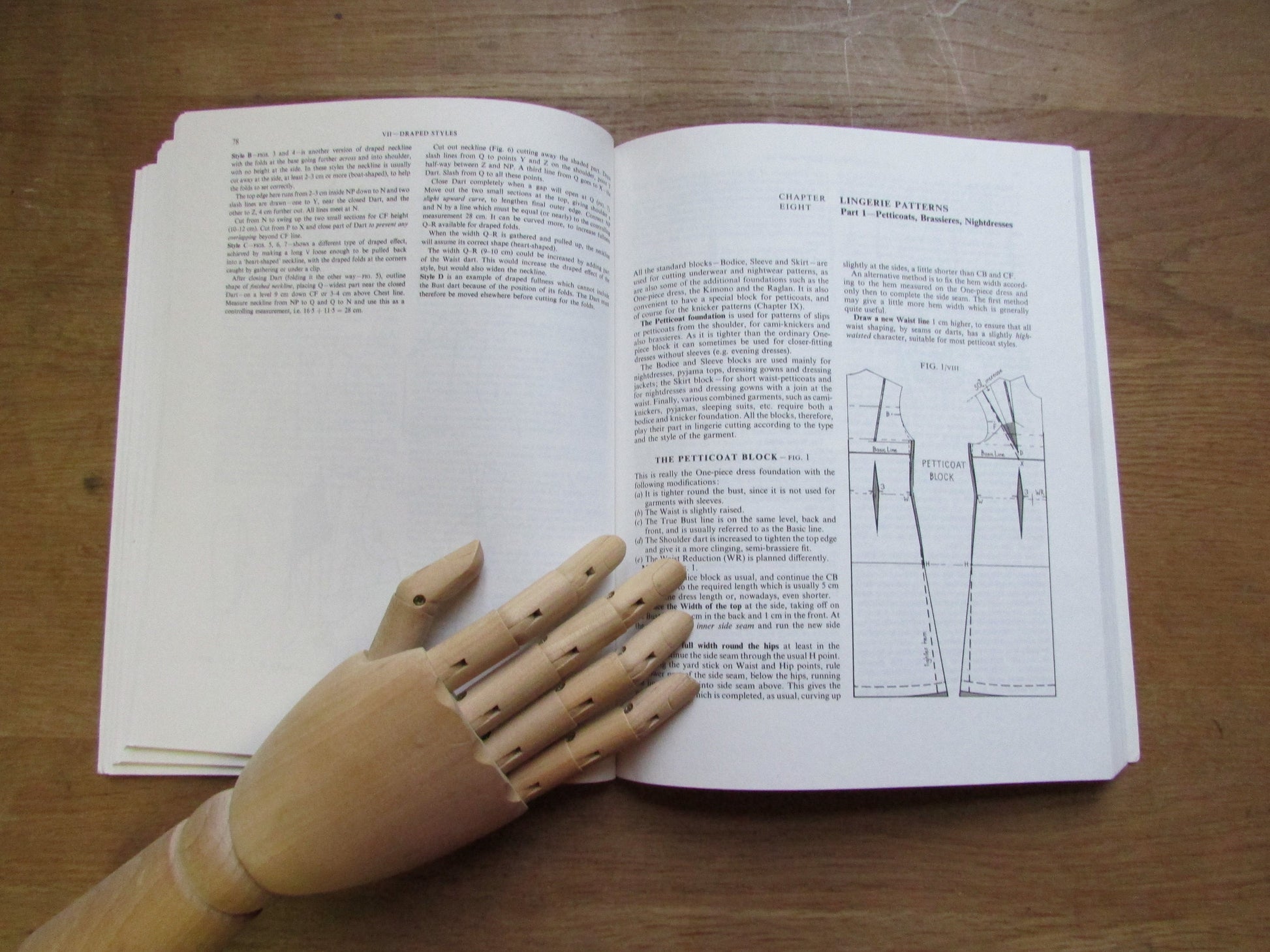 More Dress Pattern Designing, by Natalie Bray (Softback, 1982)